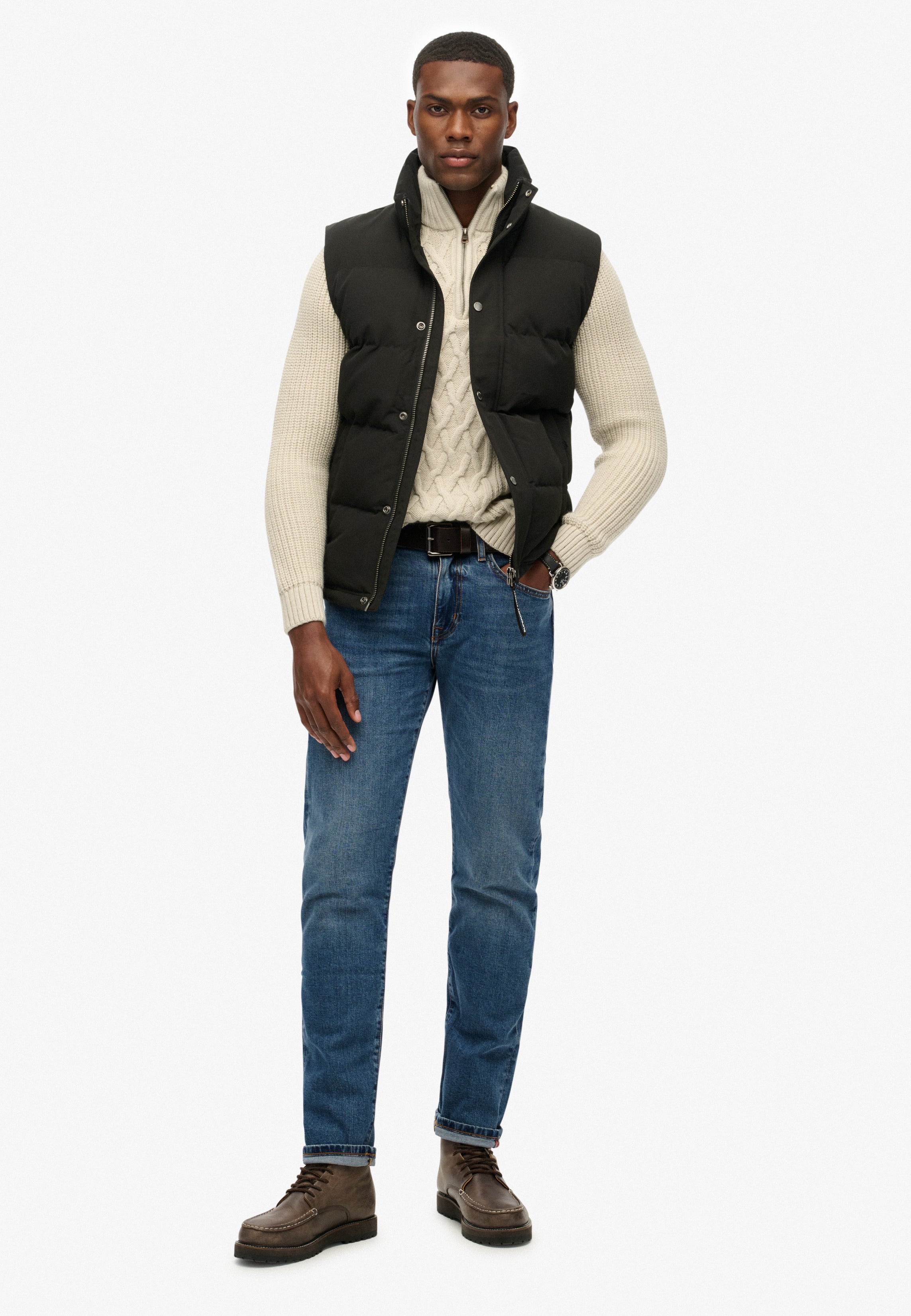 Non-Hooded Everest Gilet