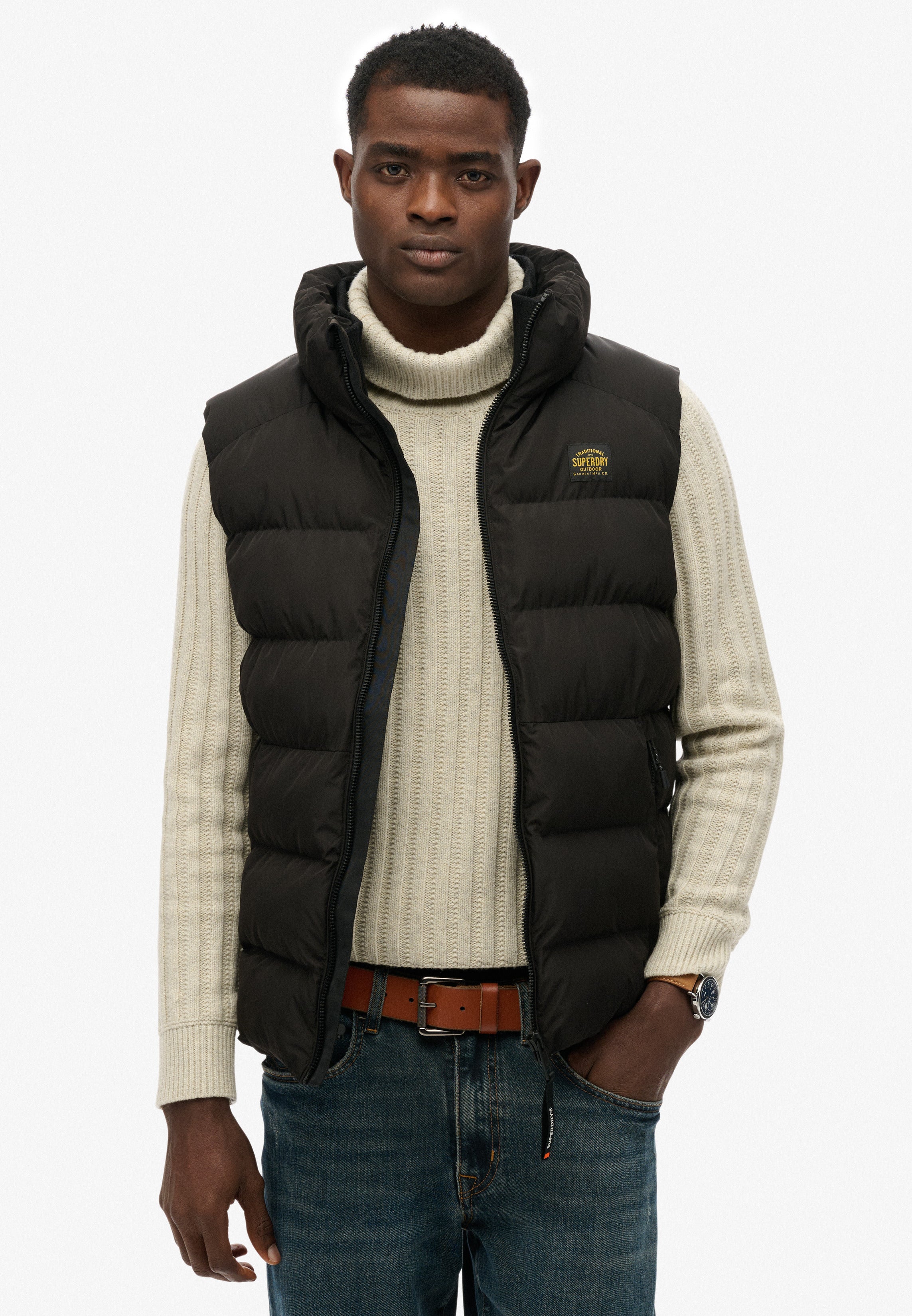 Sports Puffer Gilet