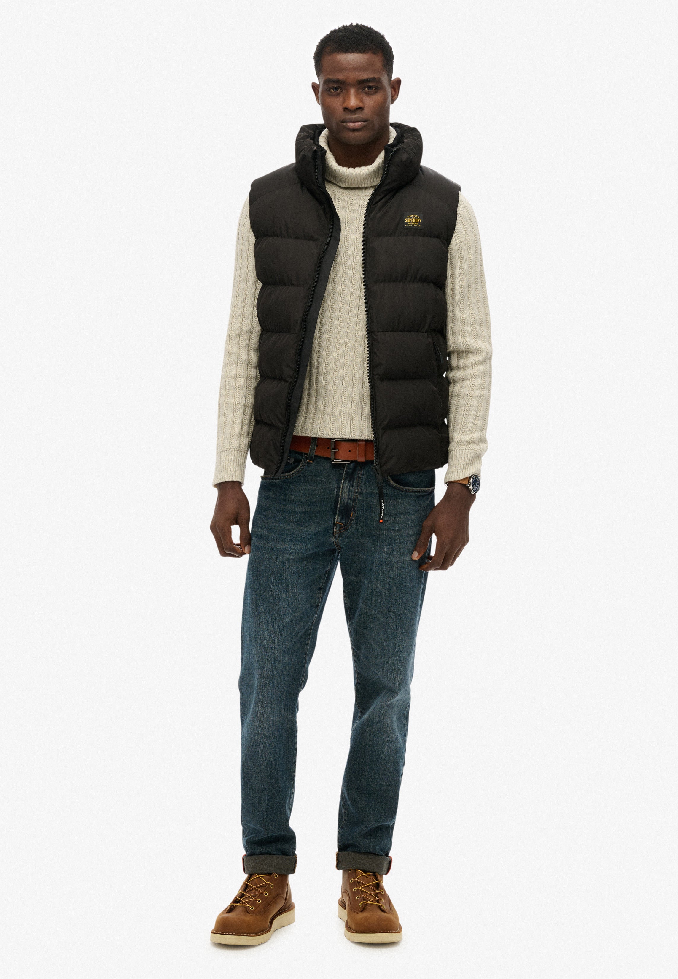 Sports Puffer Gilet