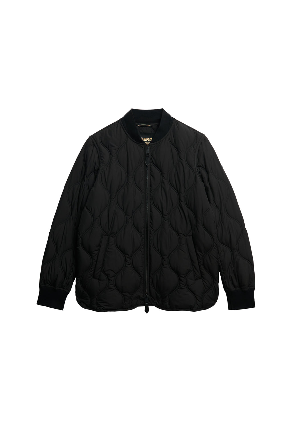 Short Quilted Liner Jacket