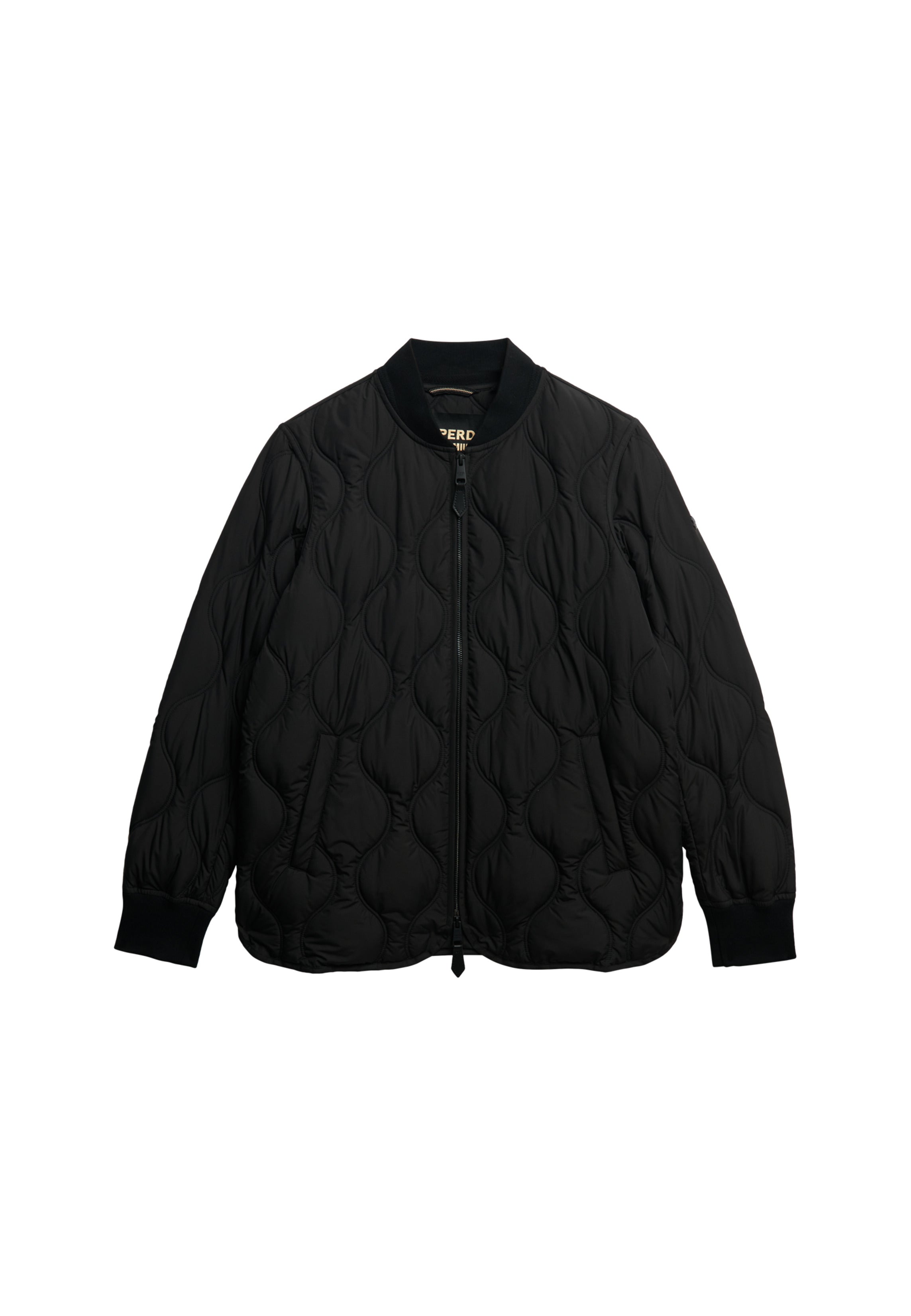 Short Quilted Liner Jacket
