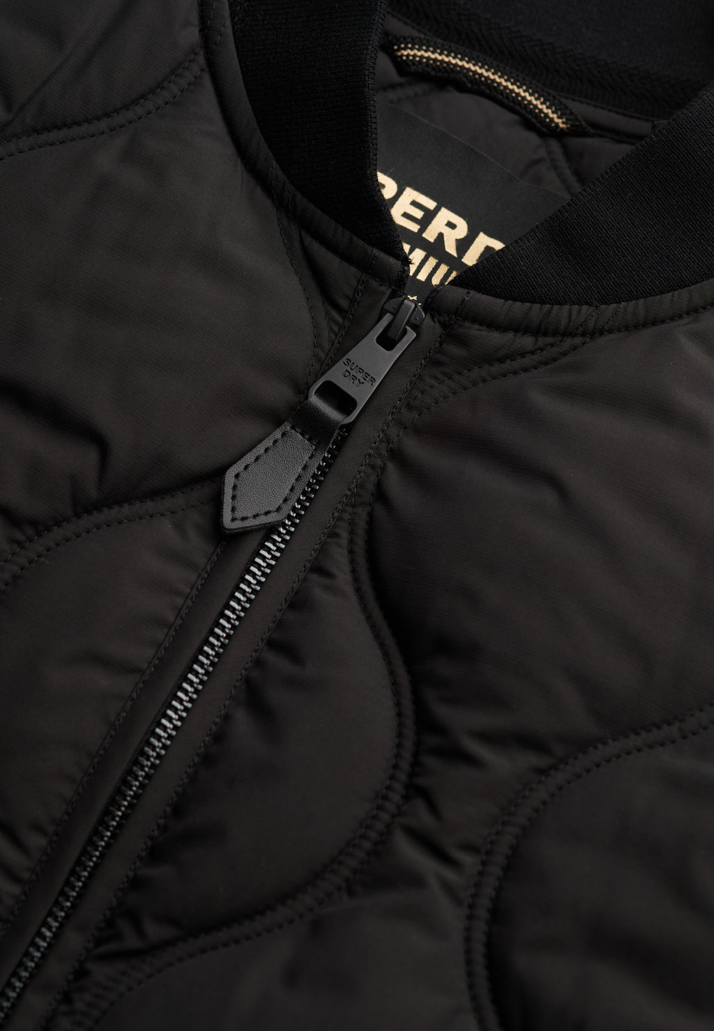 Short Quilted Liner Jacket