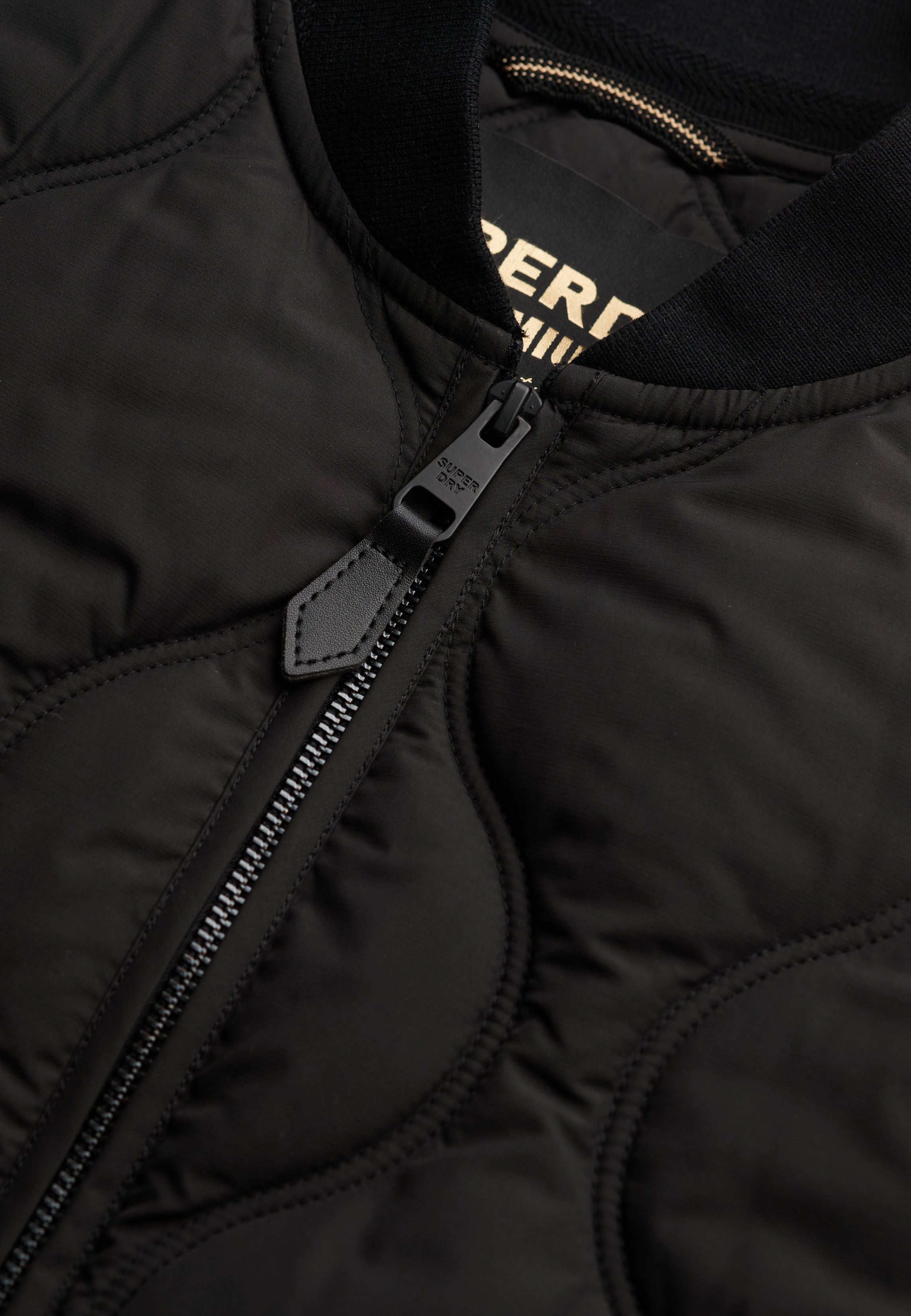 Short Quilted Liner Jacket