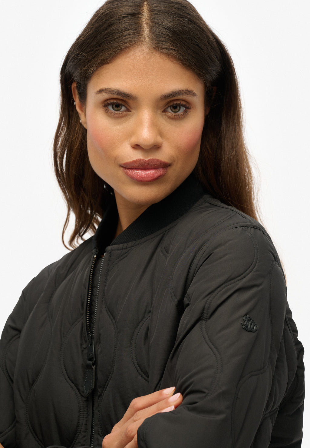 Short Quilted Liner Jacket