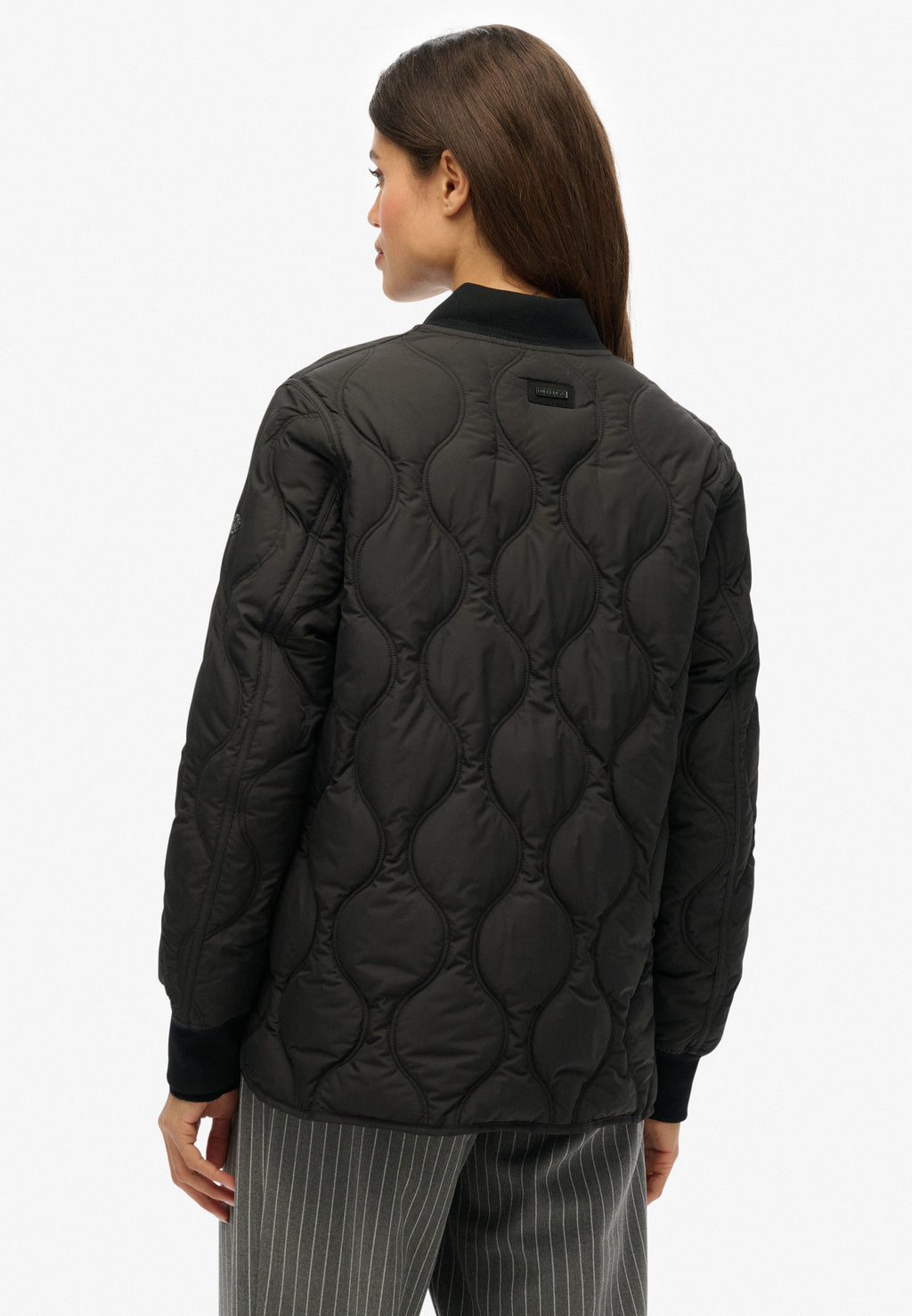 Short Quilted Liner Jacket