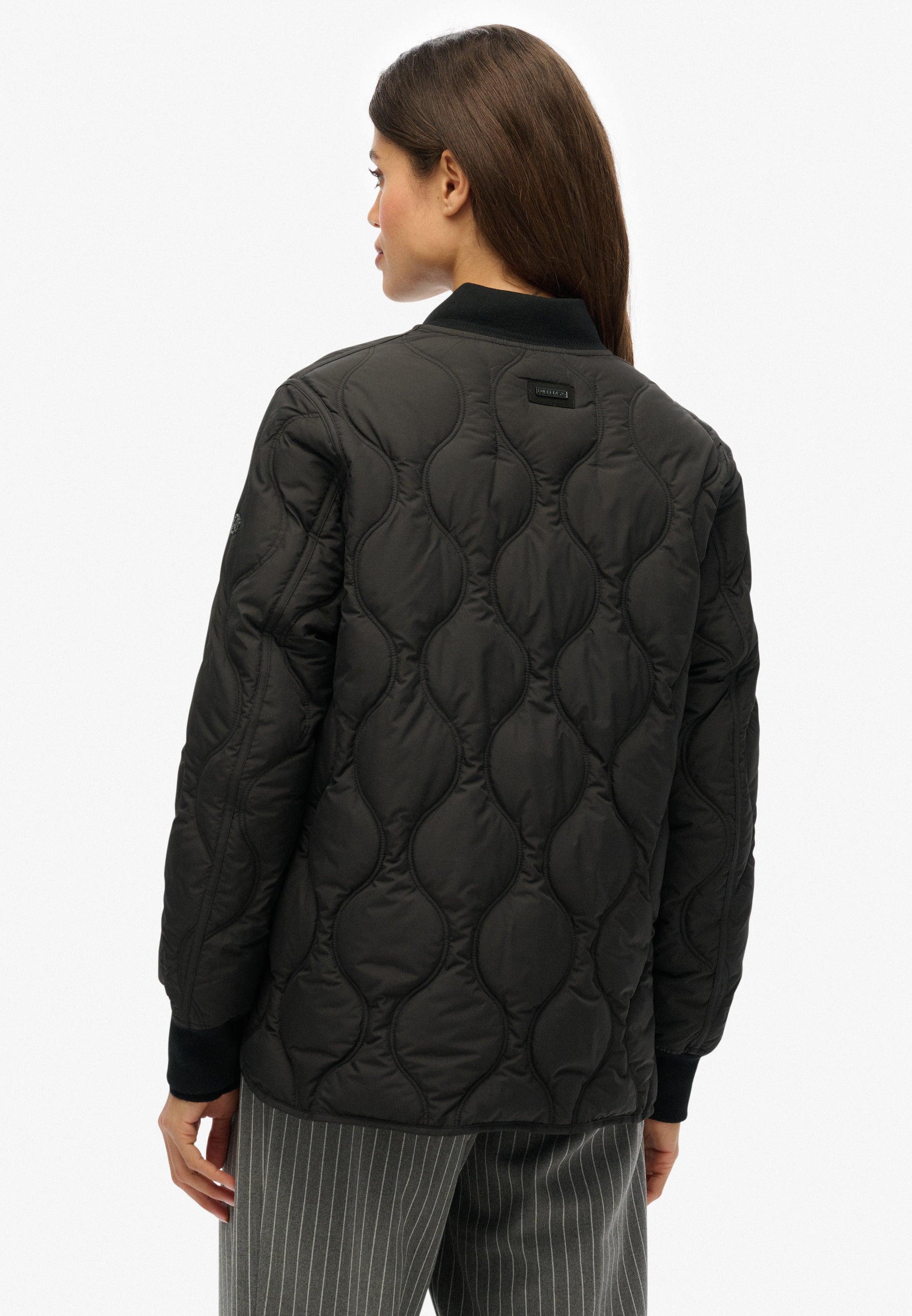 Short Quilted Liner Jacket