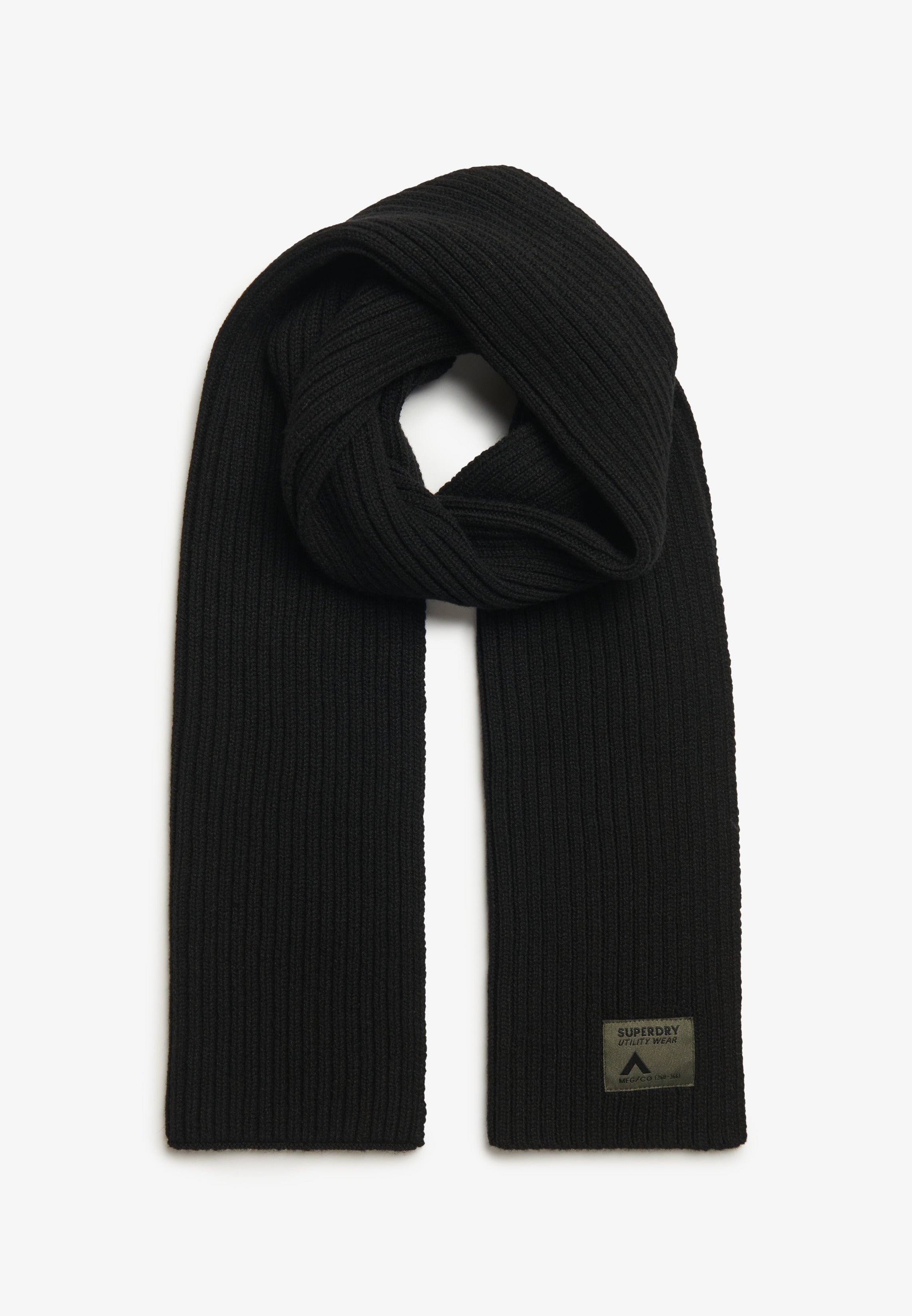 Workwear Knitted Scarf