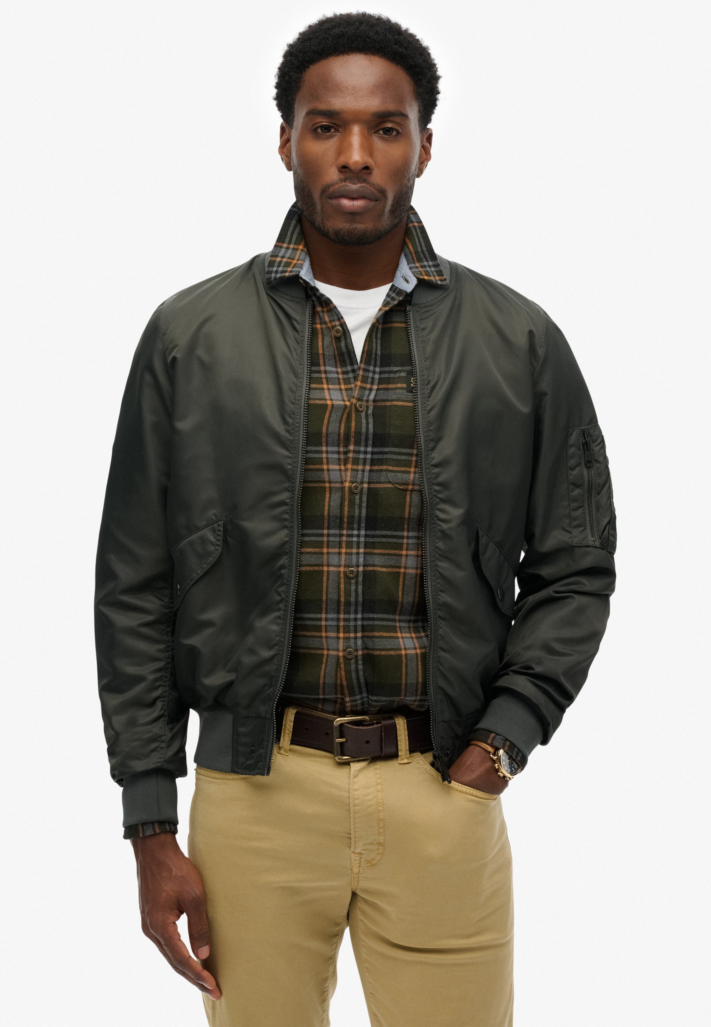 Merchant MA1 Bomber Jacket