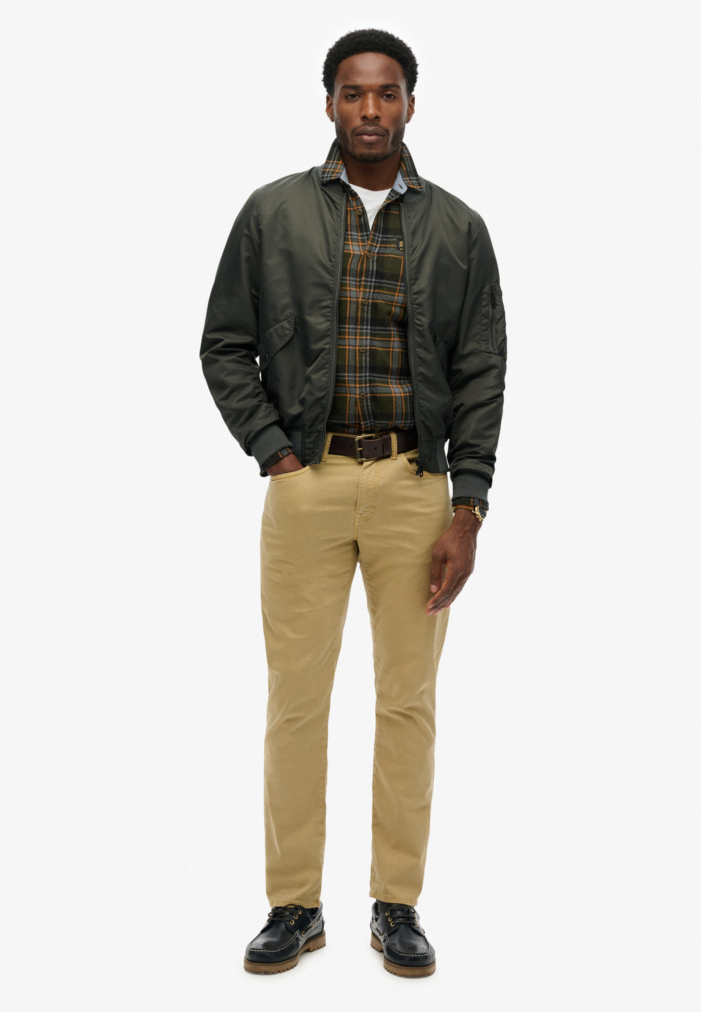 Merchant MA1 Bomber Jacket