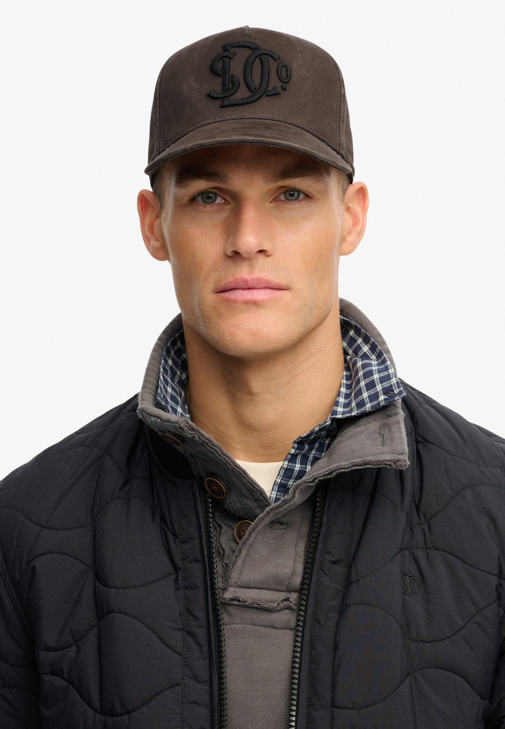 The Merchant Store - Monogram Trucker Cap