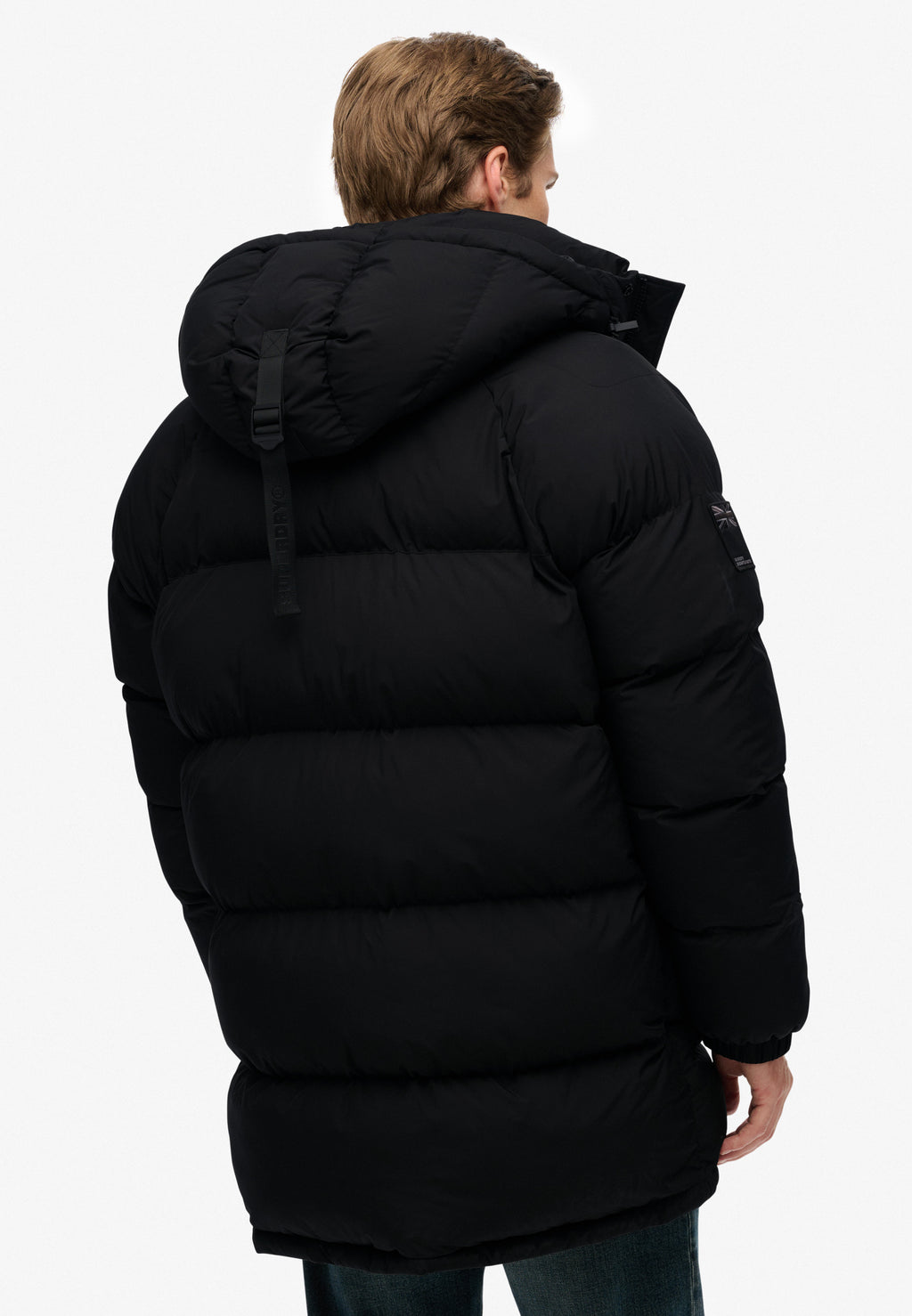 XPD Longline Baffle Parka Jacket