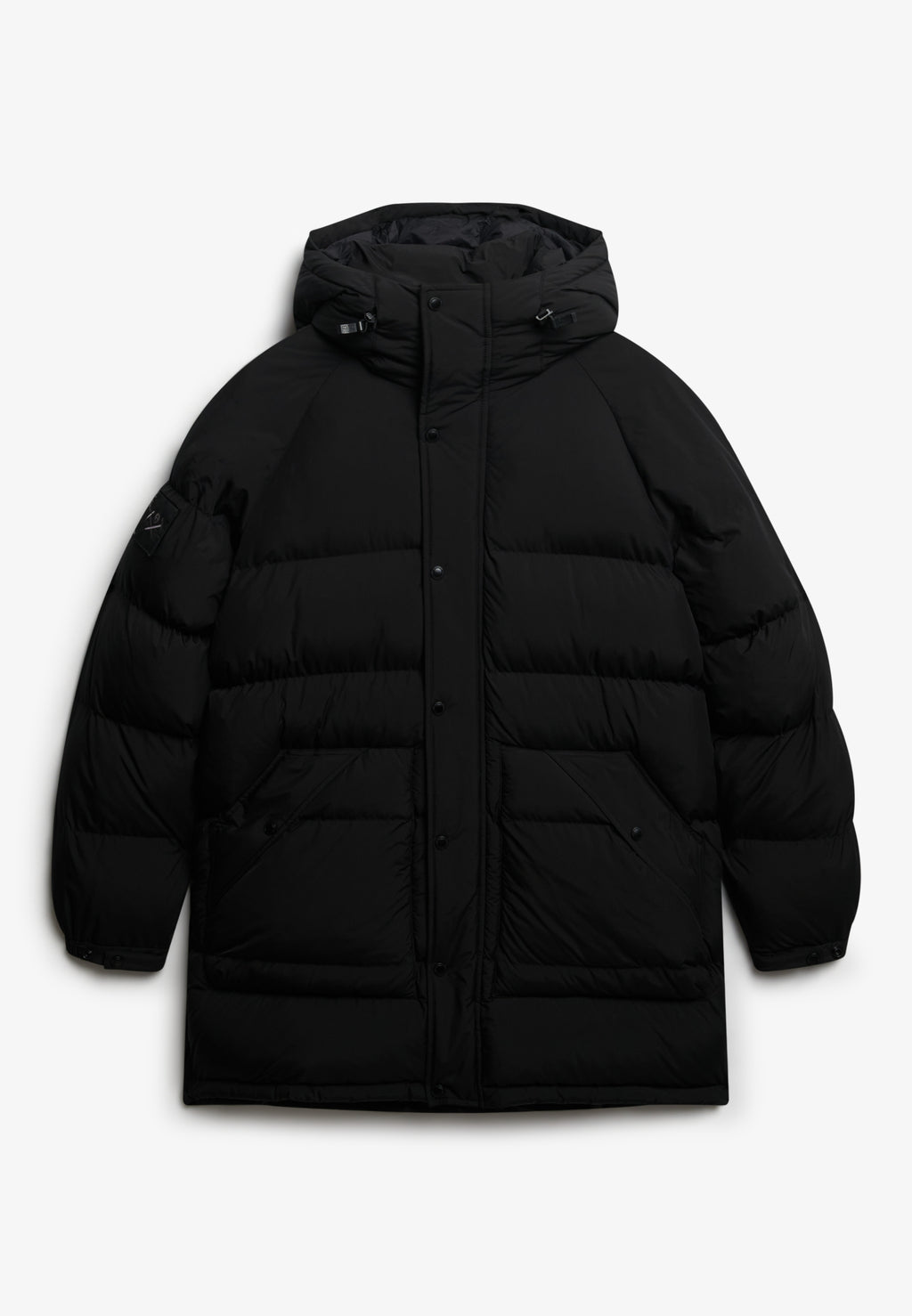 XPD Longline Baffle Parka Jacket