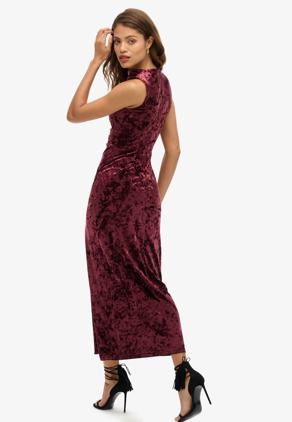 Velvet Maxi Dress