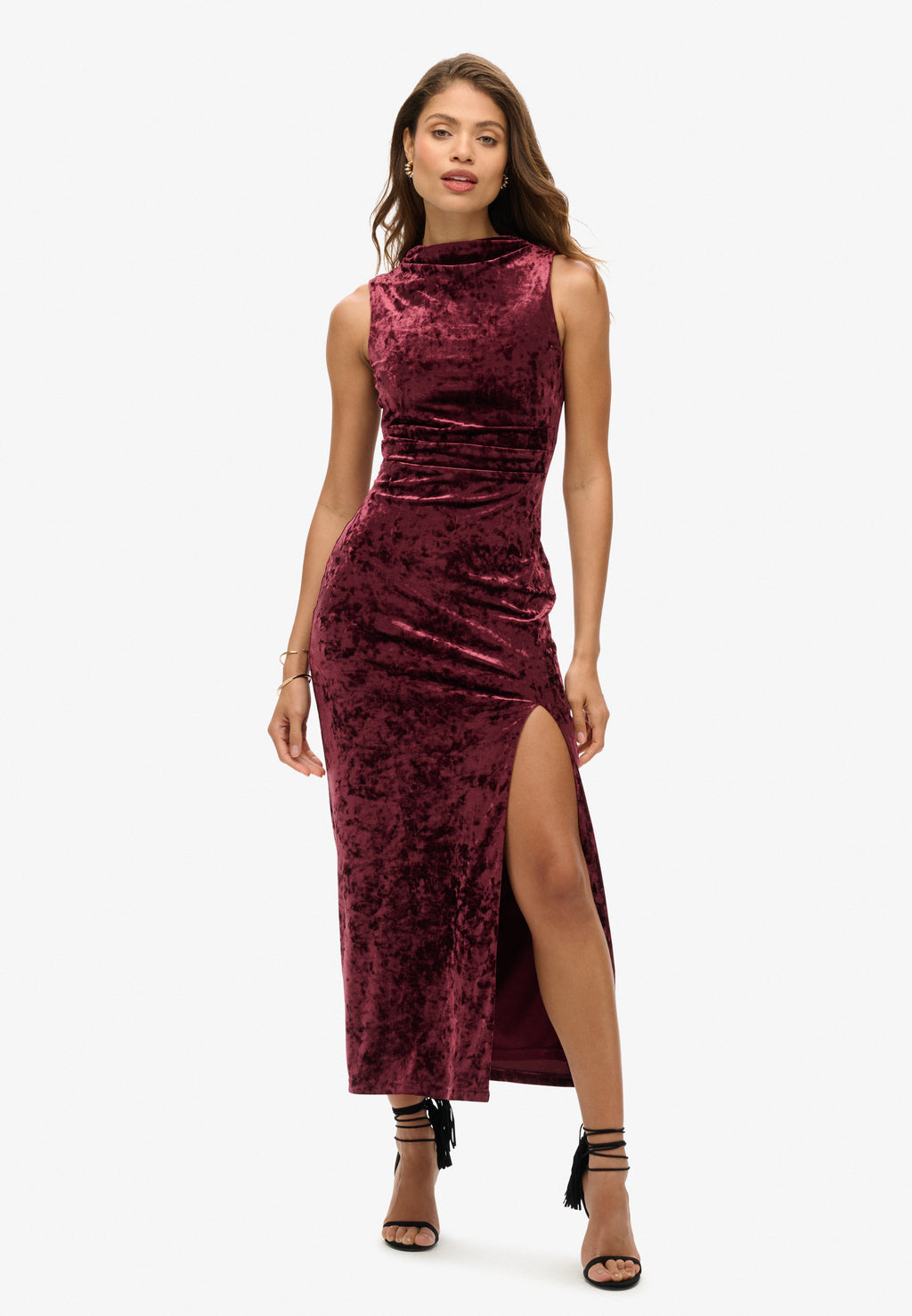 Velvet Maxi Dress