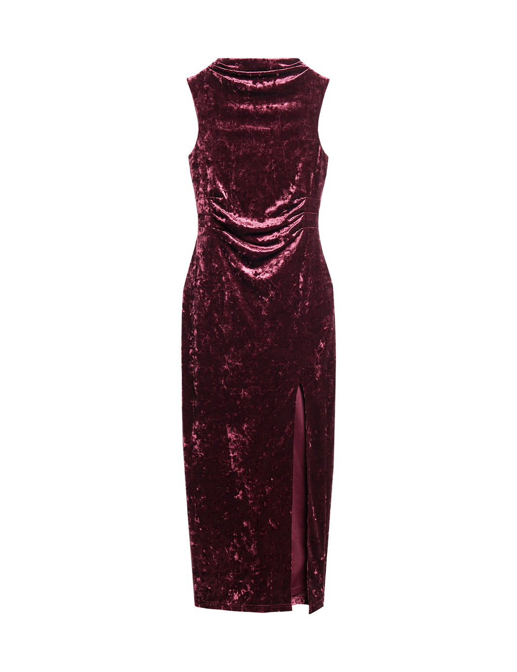 Velvet Maxi Dress