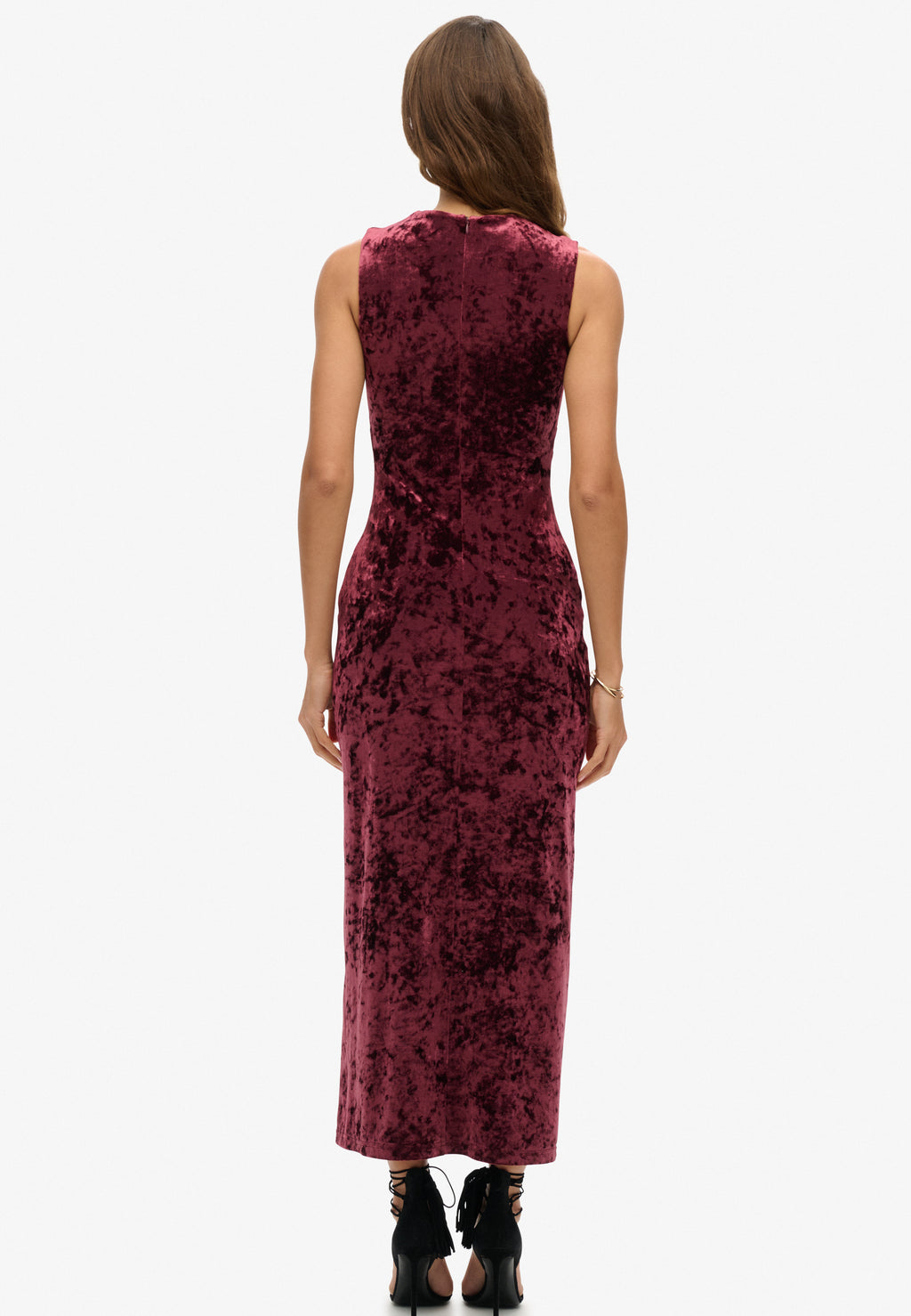 Velvet Maxi Dress