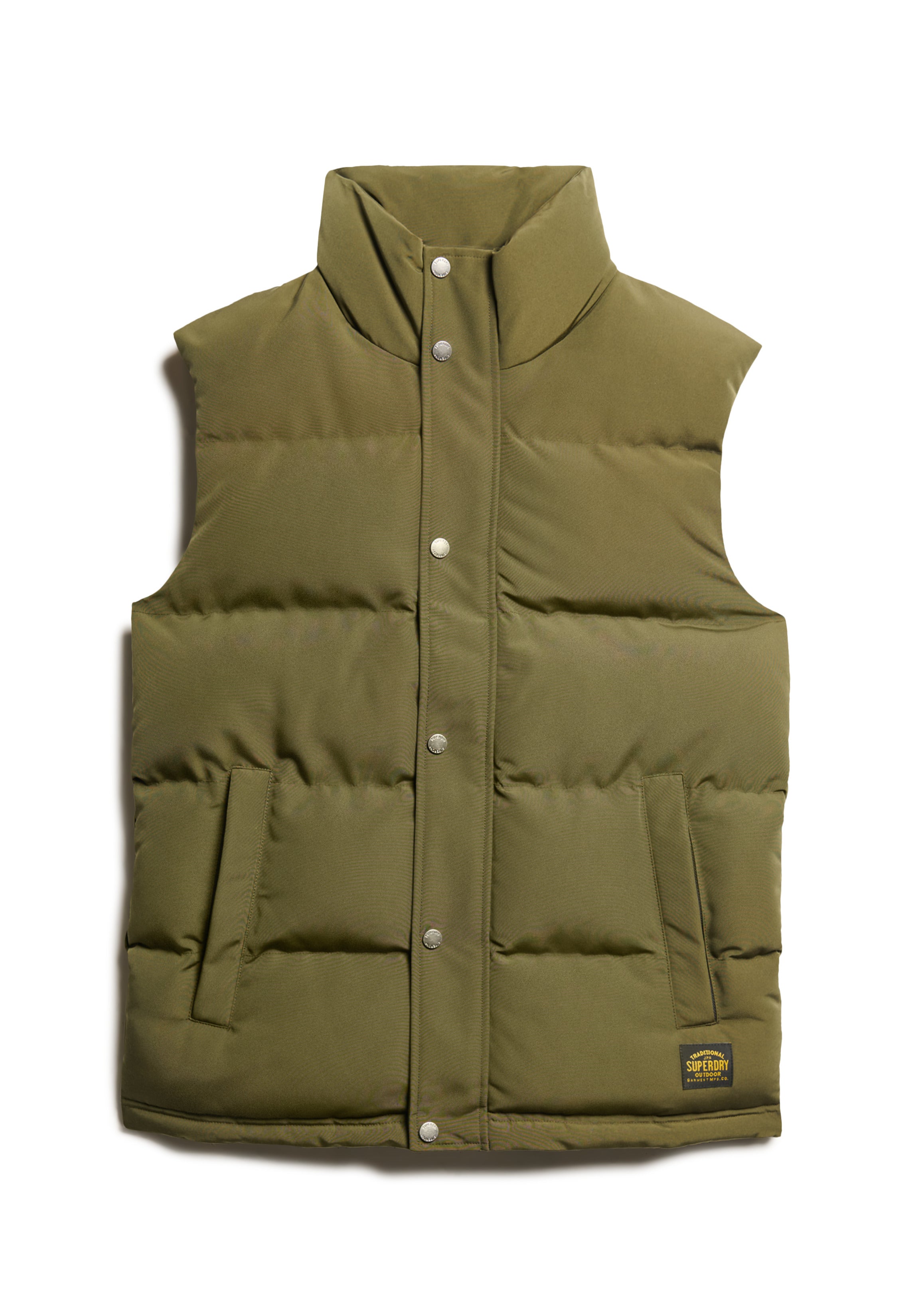 Non-Hooded Everest Gilet