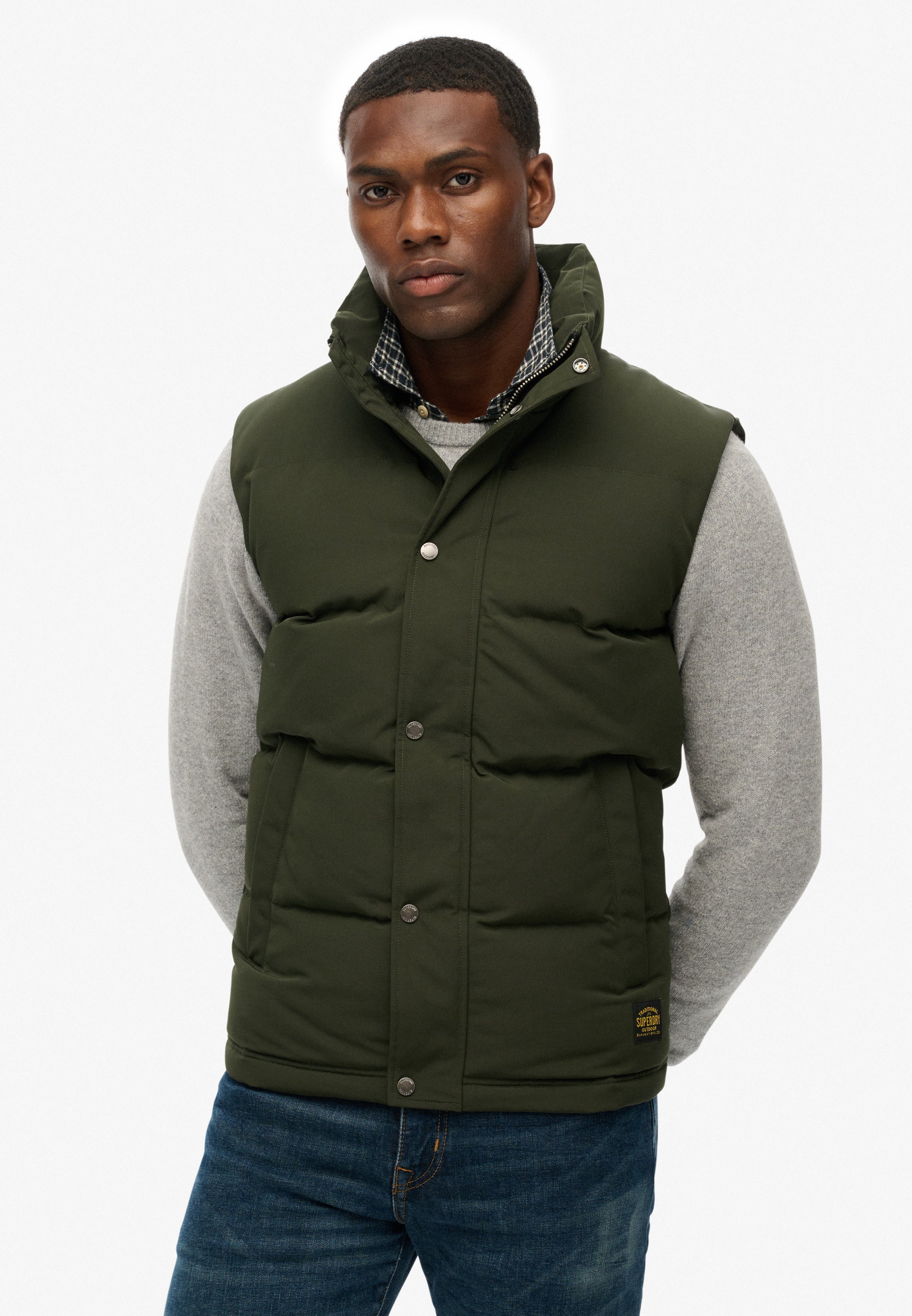 Non-Hooded Everest Gilet