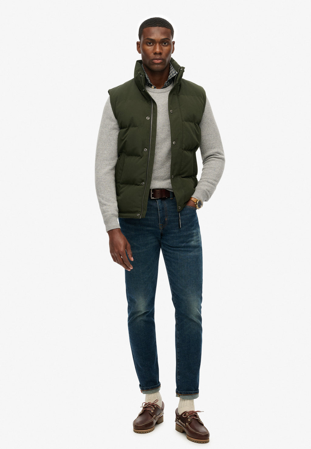 Non-Hooded Everest Gilet