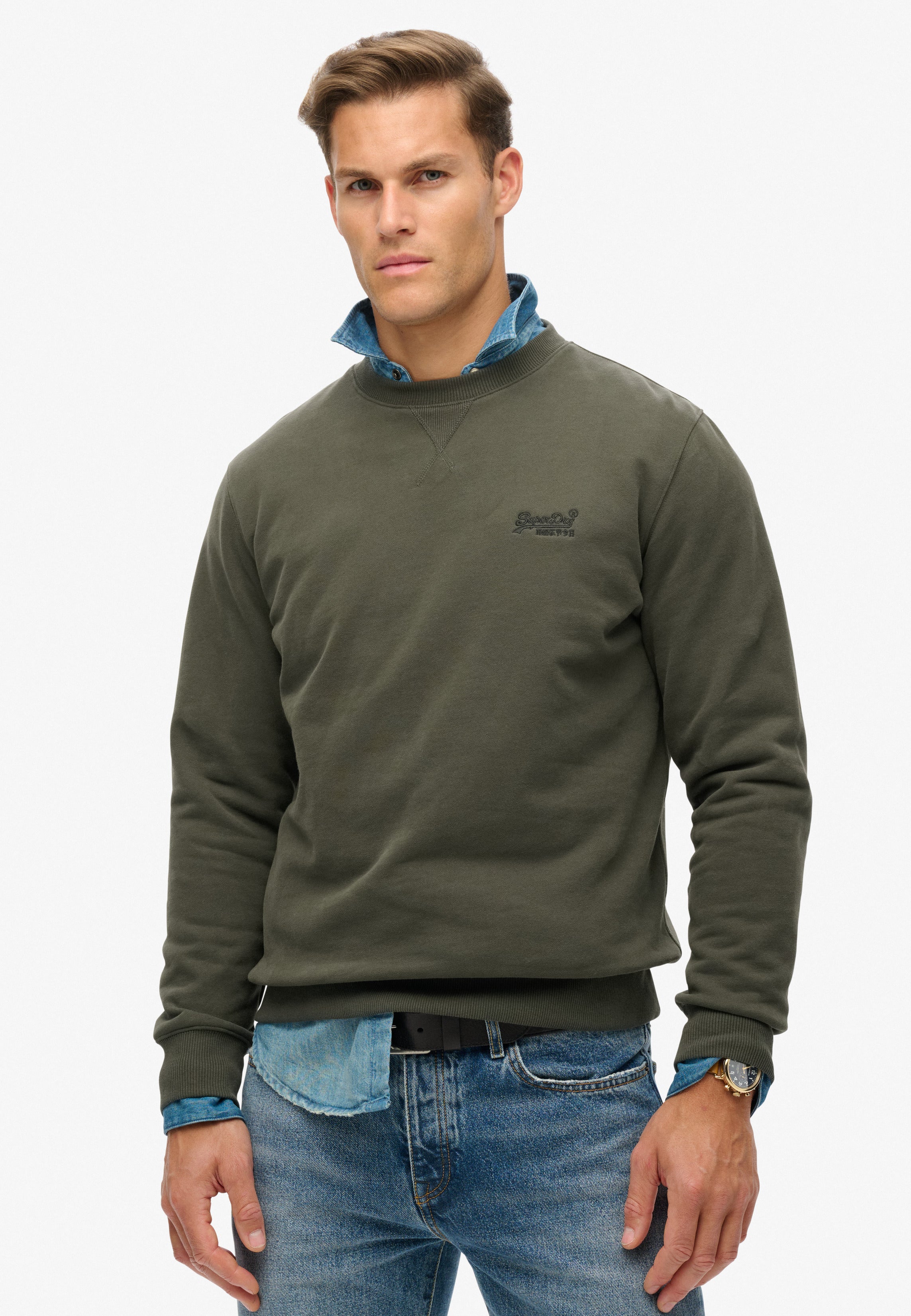 Essential Logo Crew Sweatshirt