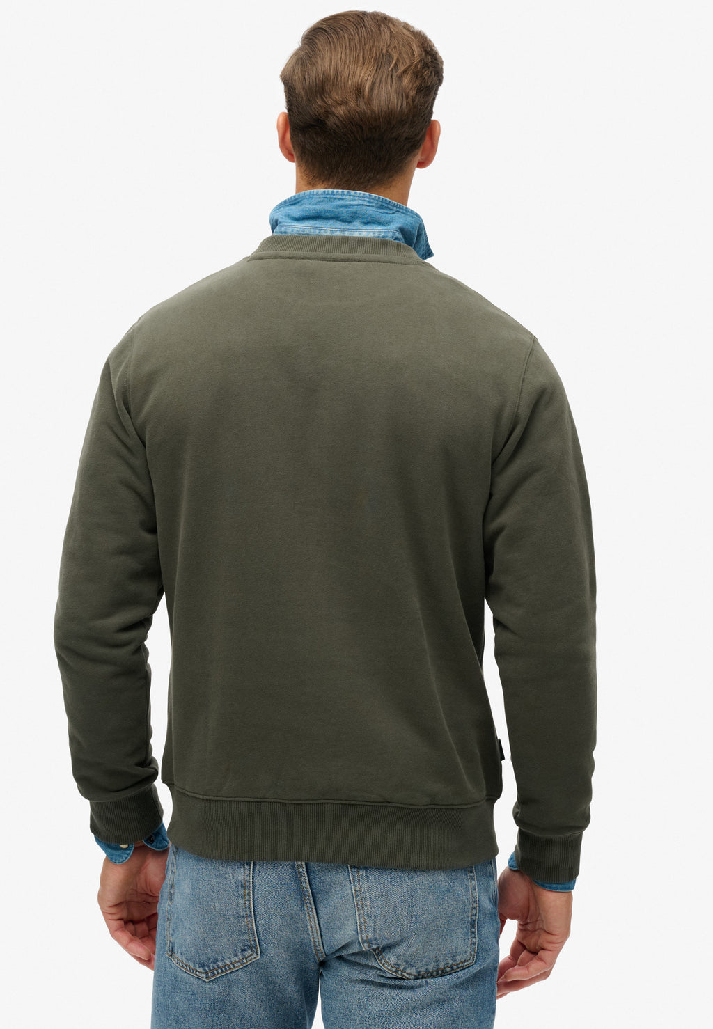 Essential Logo Crew Sweatshirt