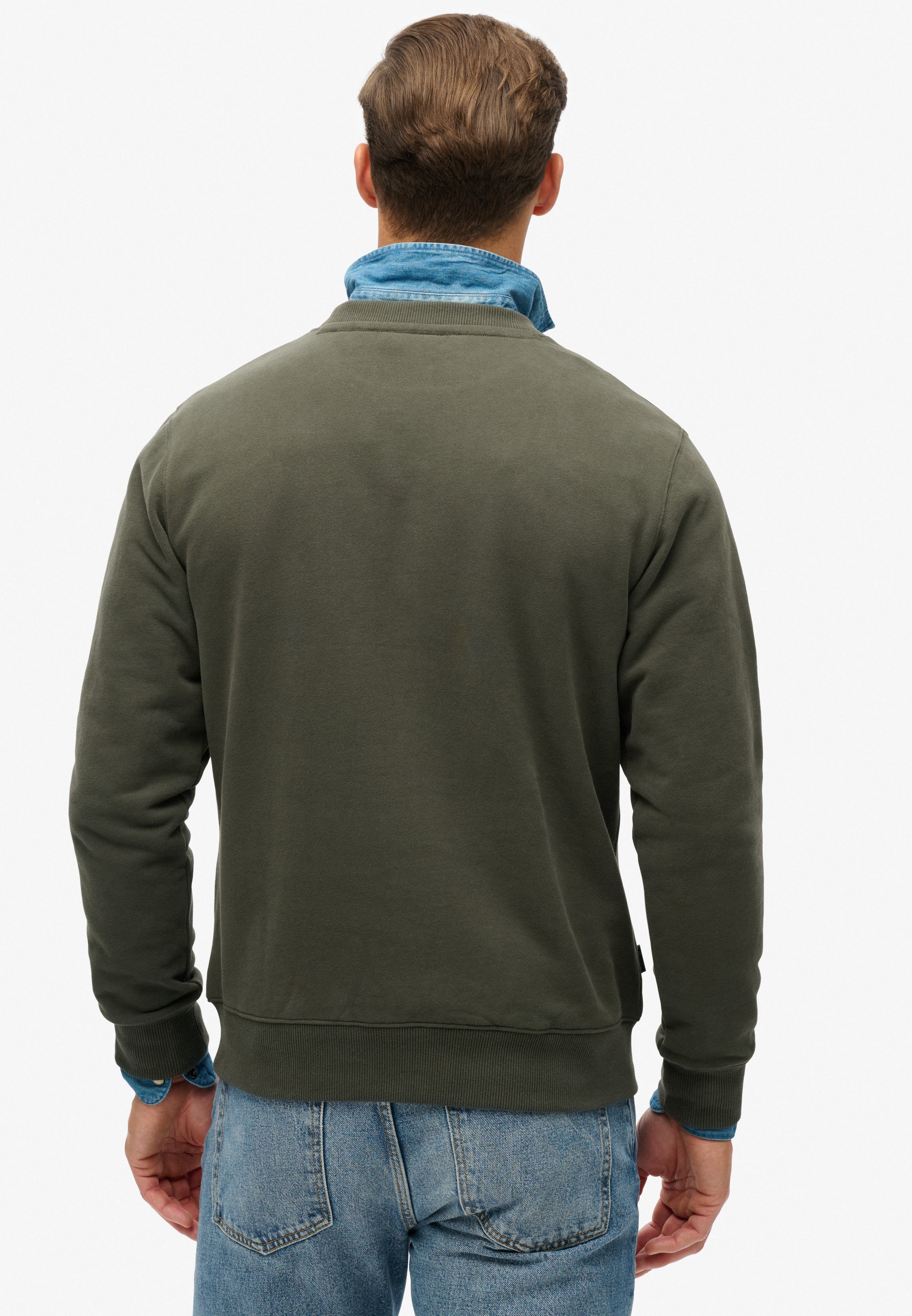 Essential Logo Crew Sweatshirt