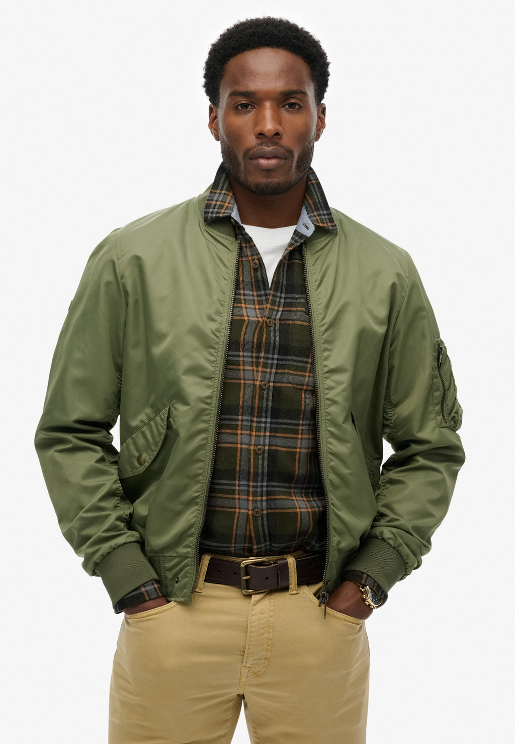 Merchant MA1 Bomber Jacket