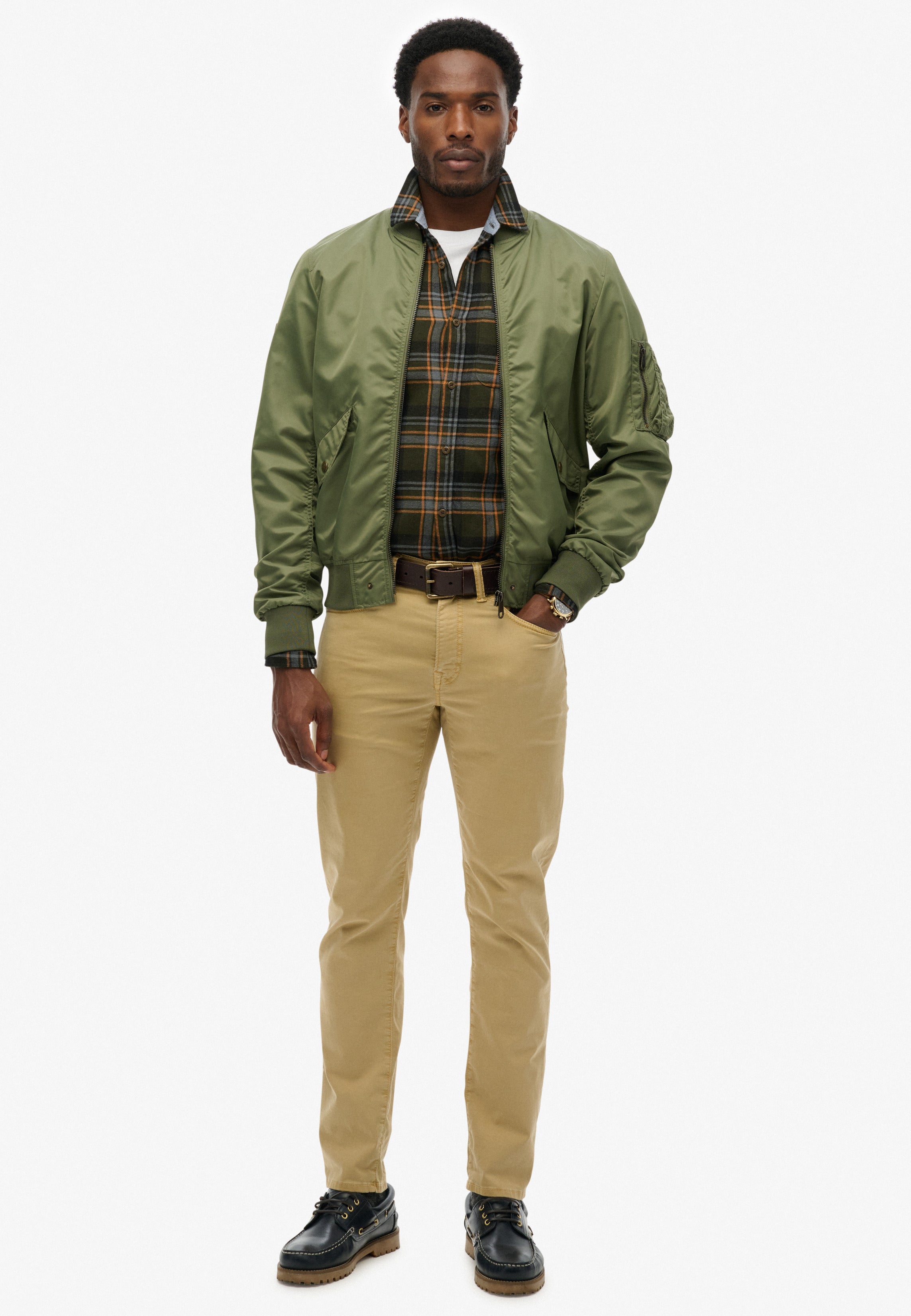 Merchant MA1 Bomber Jacket
