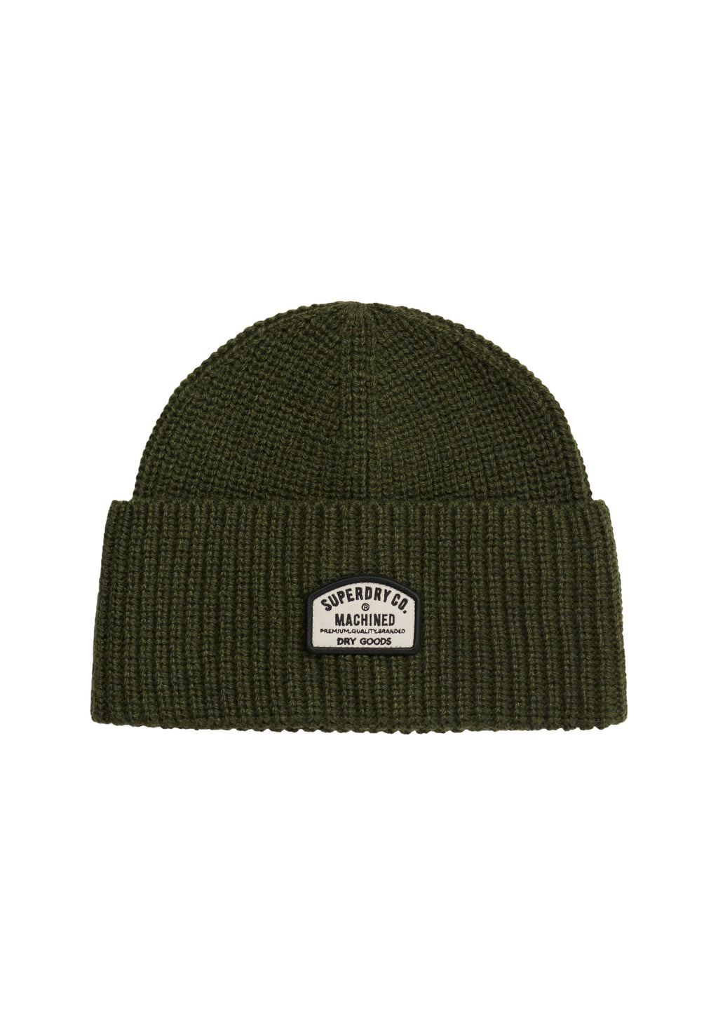 Trucker Knitted Beanie Hat