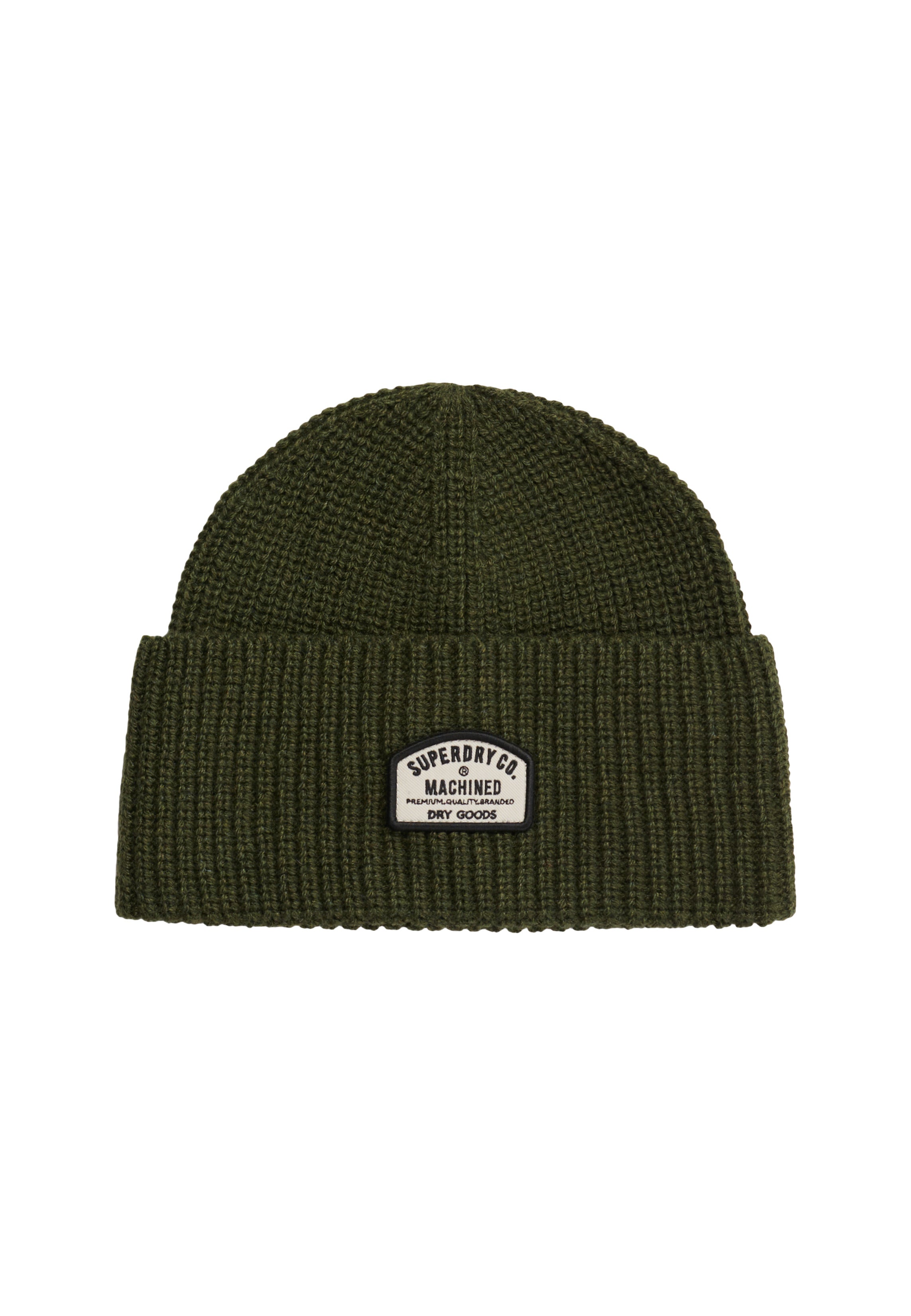 Trucker Knitted Beanie Hat