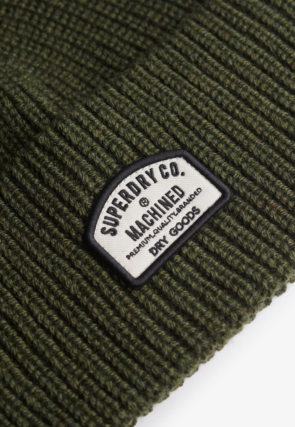 Trucker Knitted Beanie Hat
