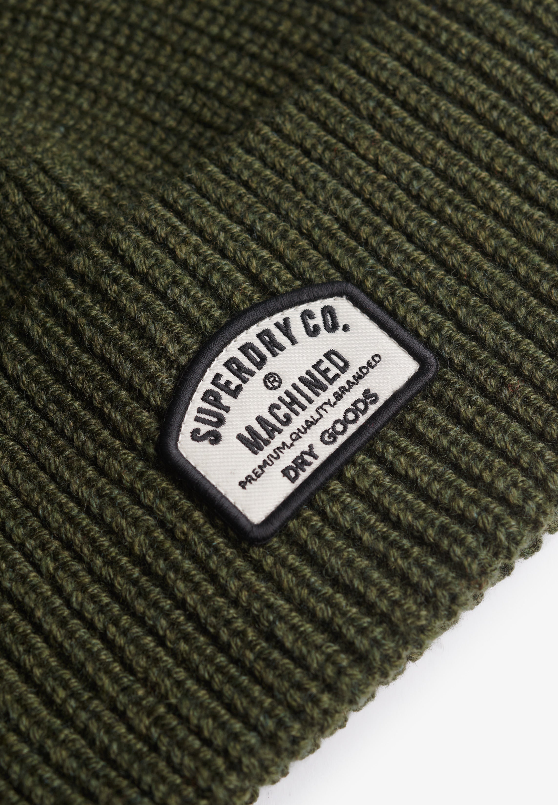 Trucker Knitted Beanie Hat