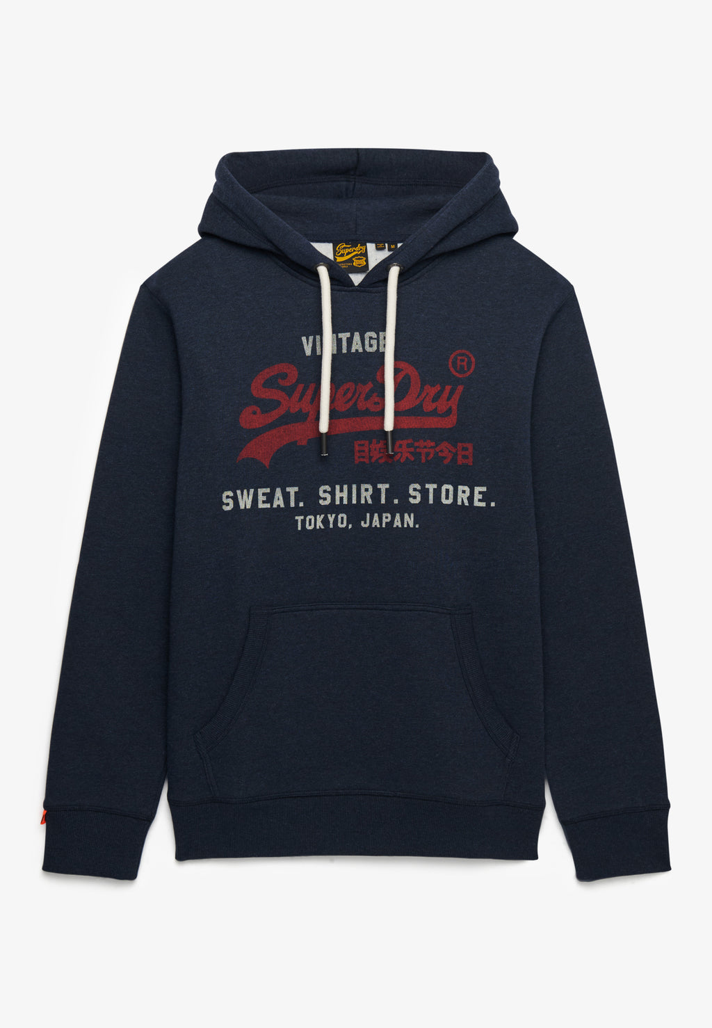 Vintage Logo Heritage Relaxed Hoodie