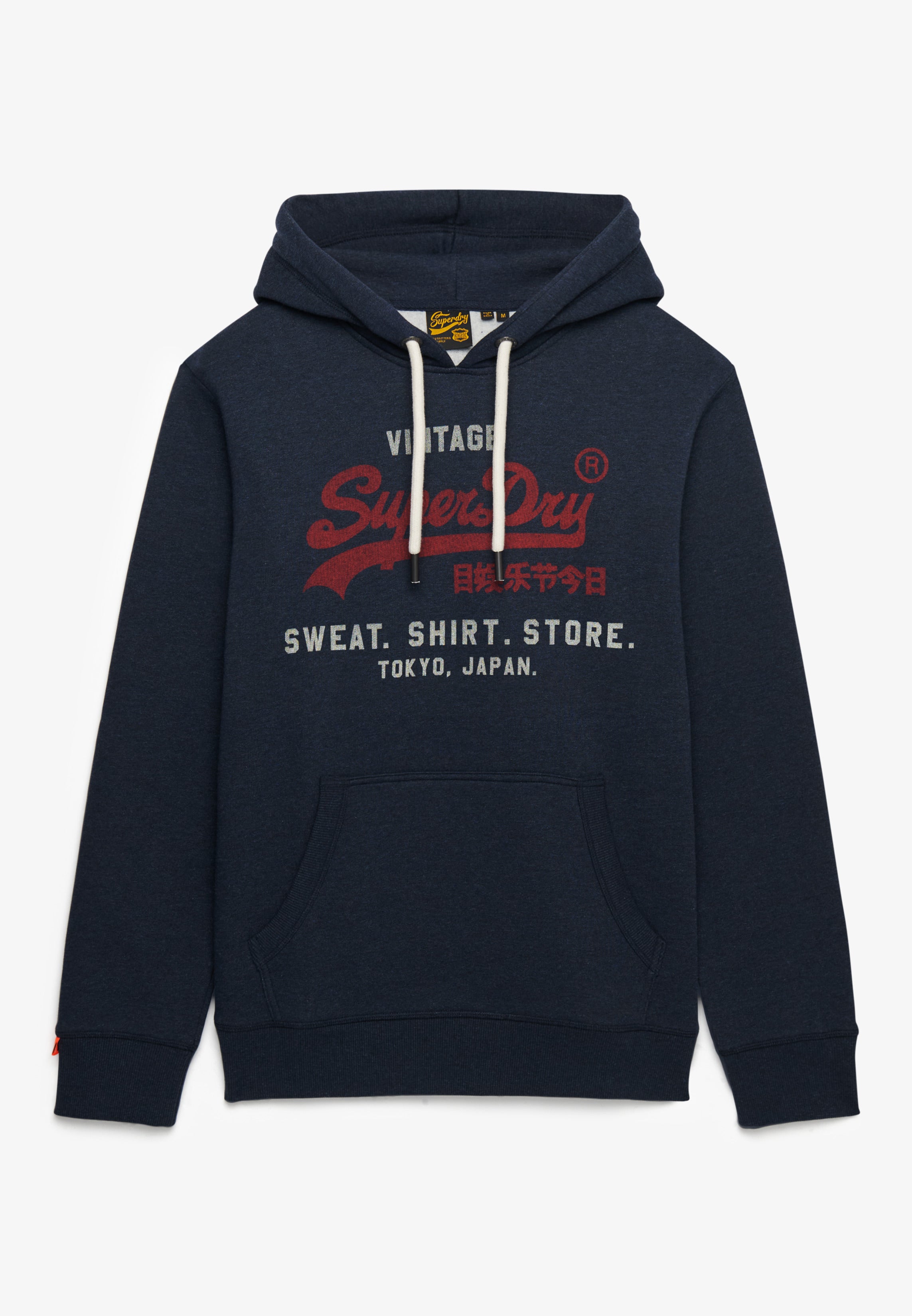 Vintage Logo Heritage Relaxed Hoodie
