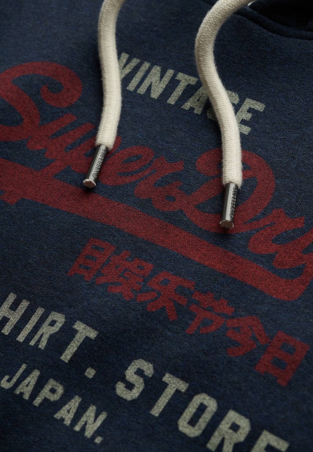 Vintage Logo Heritage Relaxed Hoodie