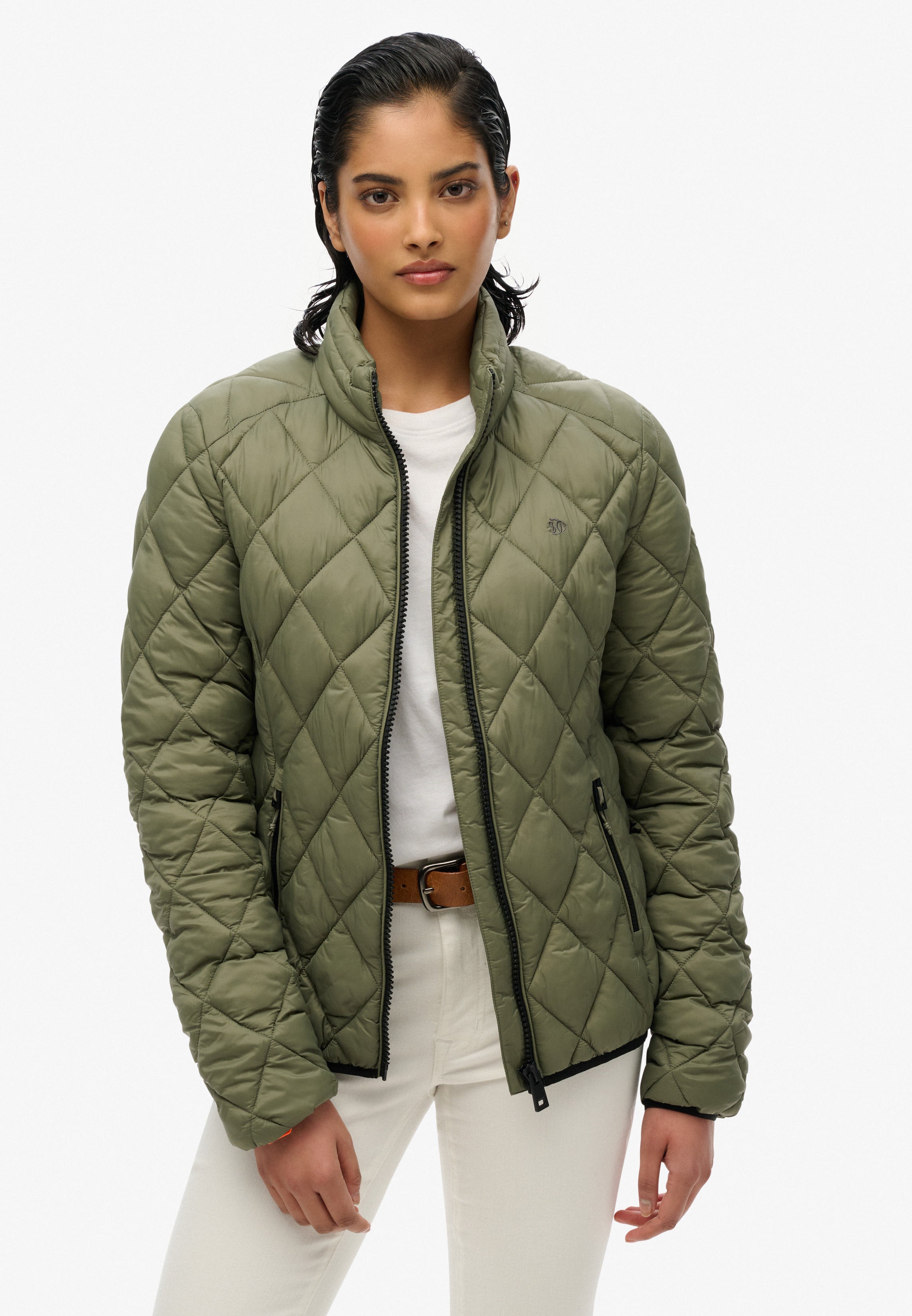 Diamond Quilt Fuji Lite Jacket