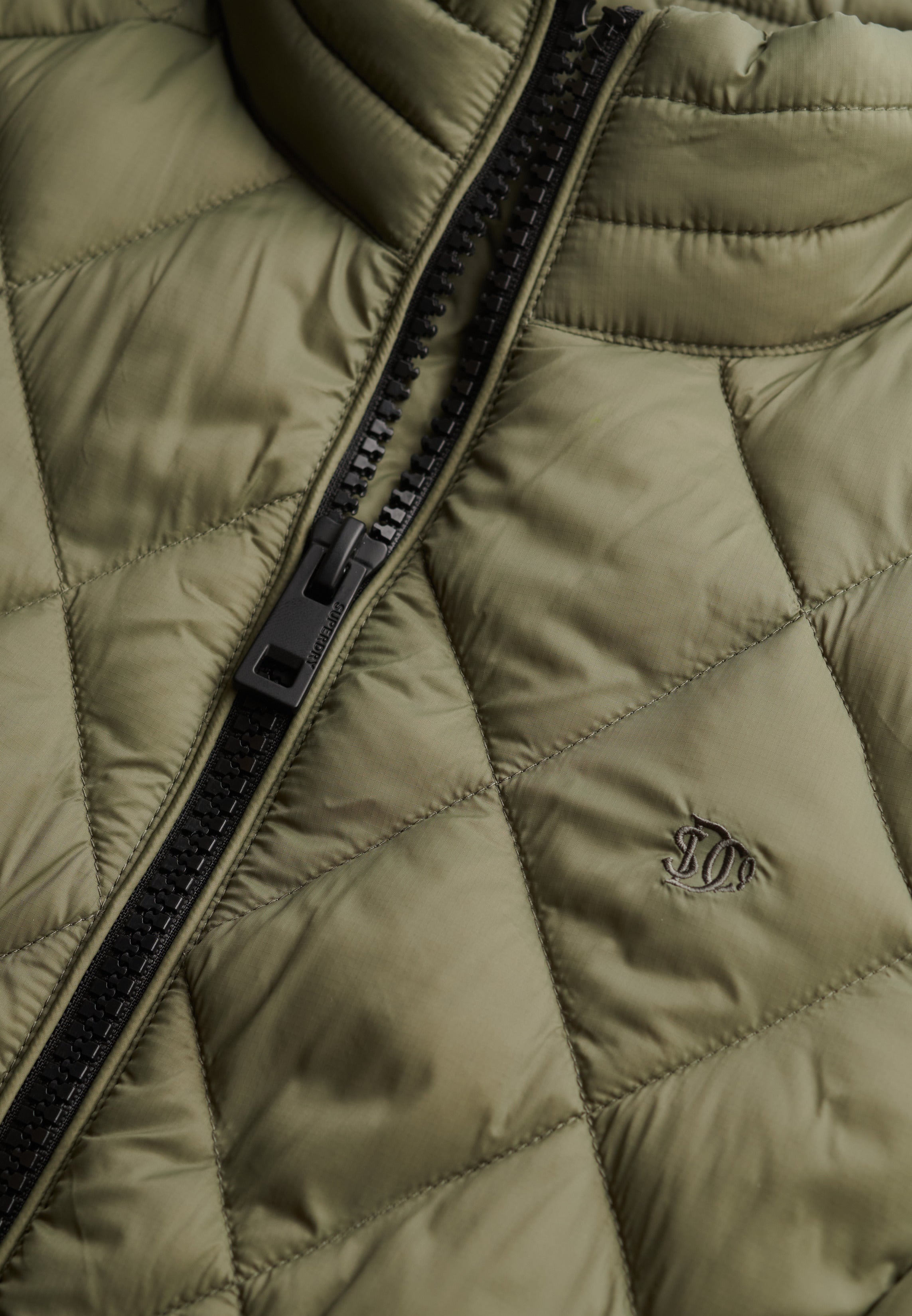 Diamond Quilt Fuji Lite Jacket