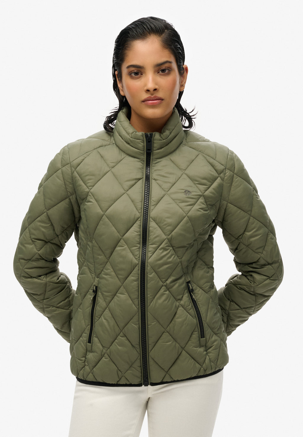 Diamond Quilt Fuji Lite Jacket
