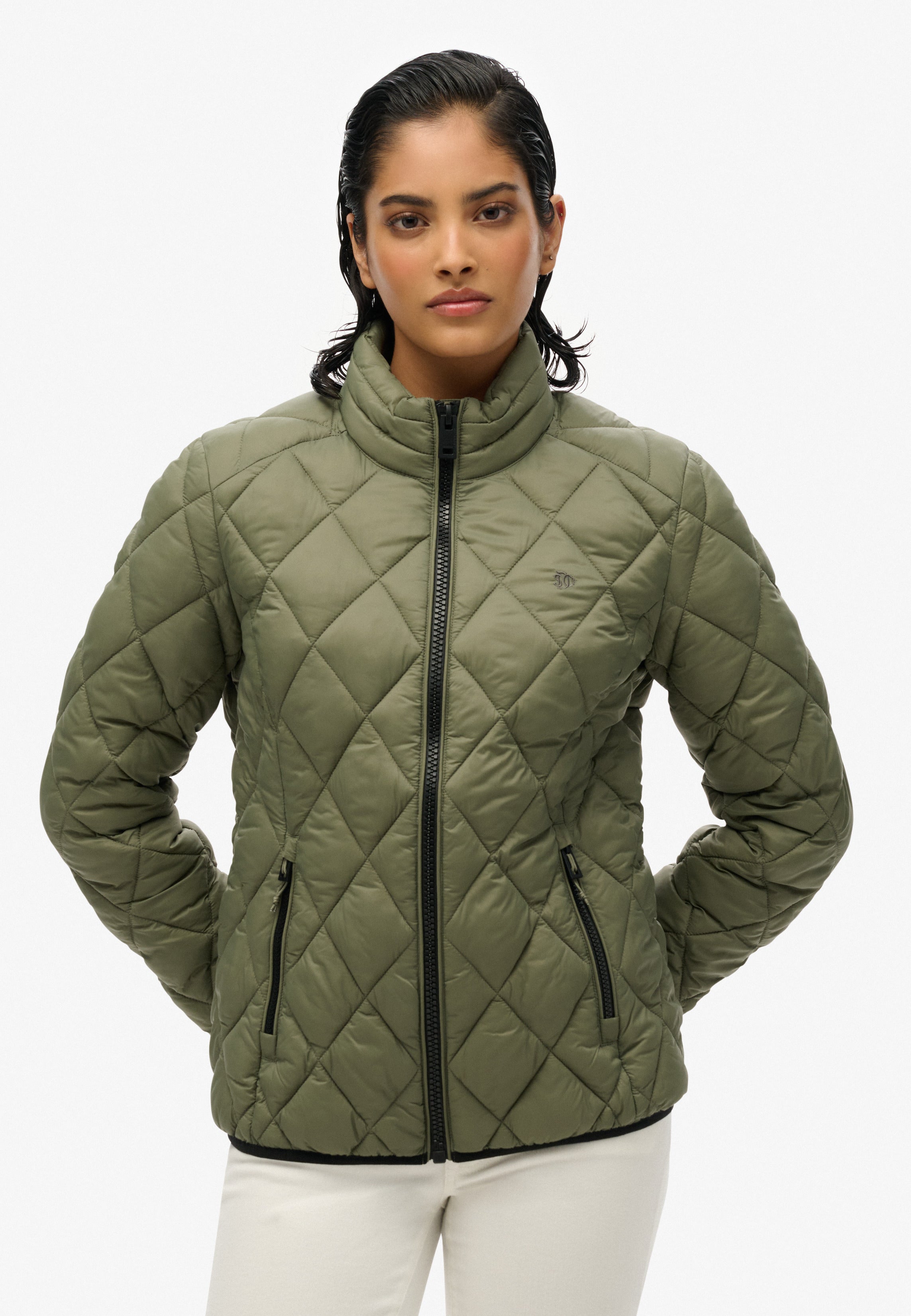 Diamond Quilt Fuji Lite Jacket