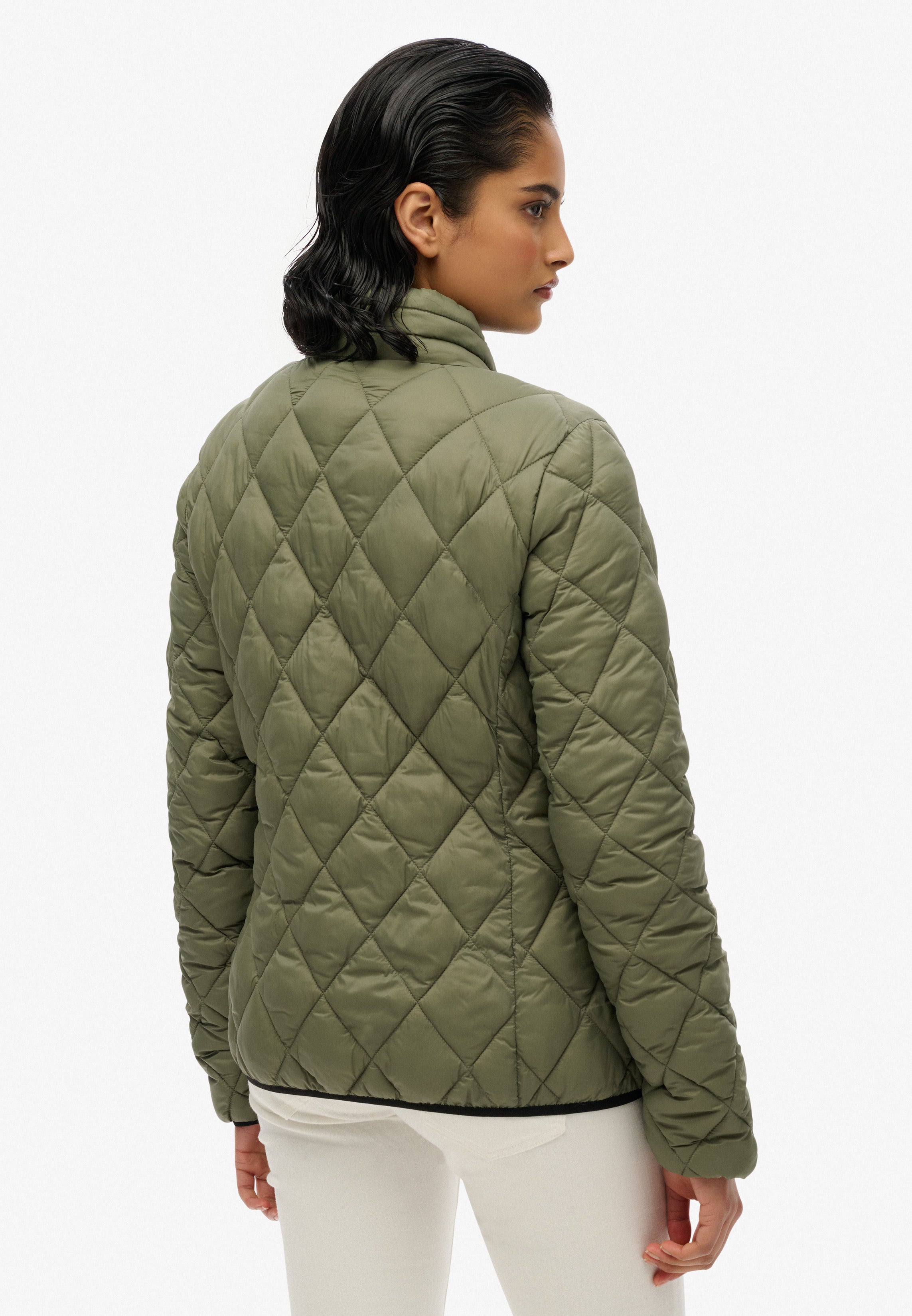 Diamond Quilt Fuji Lite Jacket