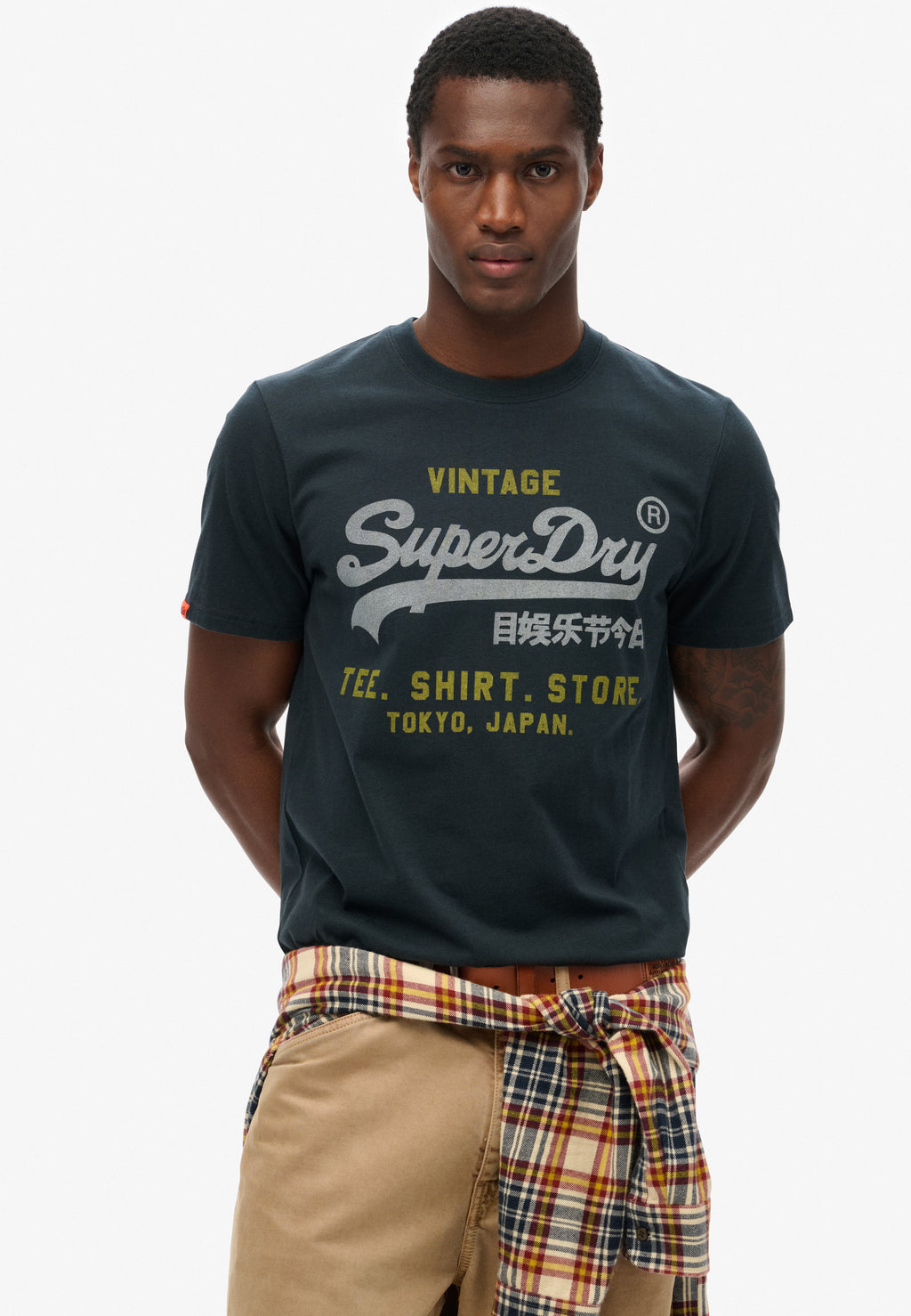 Vintage Logo Heritage Relaxed T-Shirt