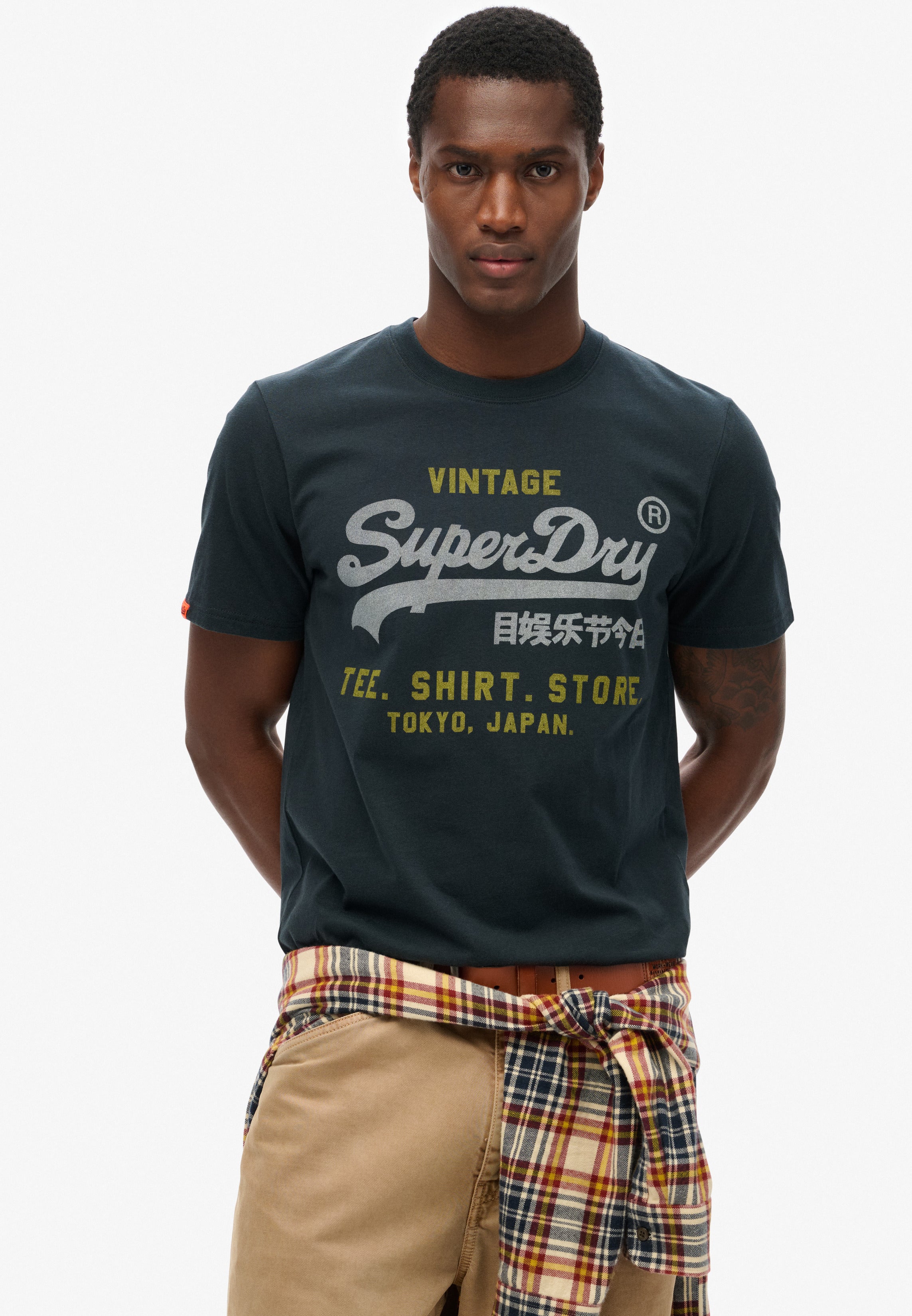 Vintage Logo Heritage Relaxed T-Shirt