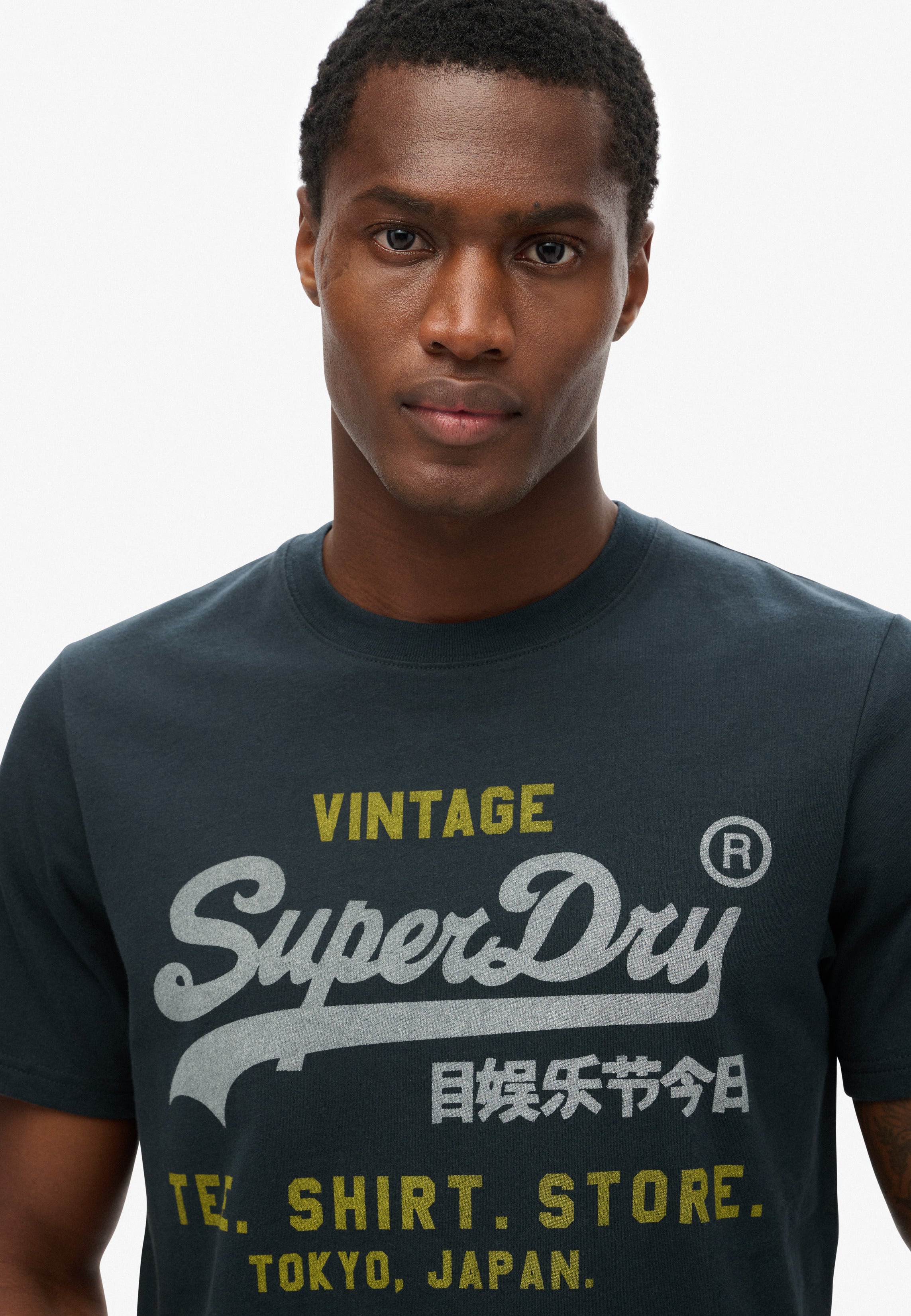 Vintage Logo Heritage Relaxed T-Shirt