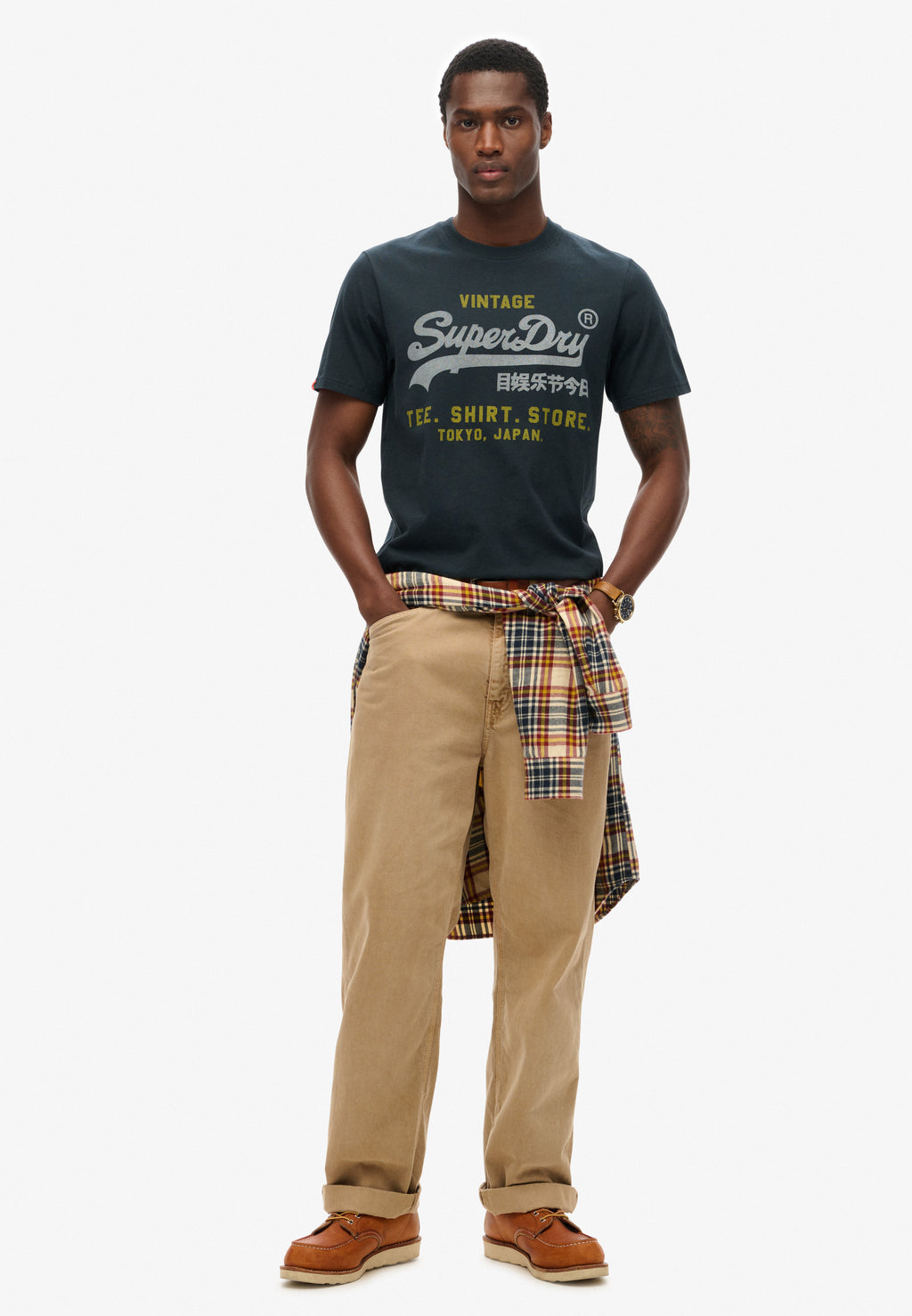 Vintage Logo Heritage Relaxed T-Shirt