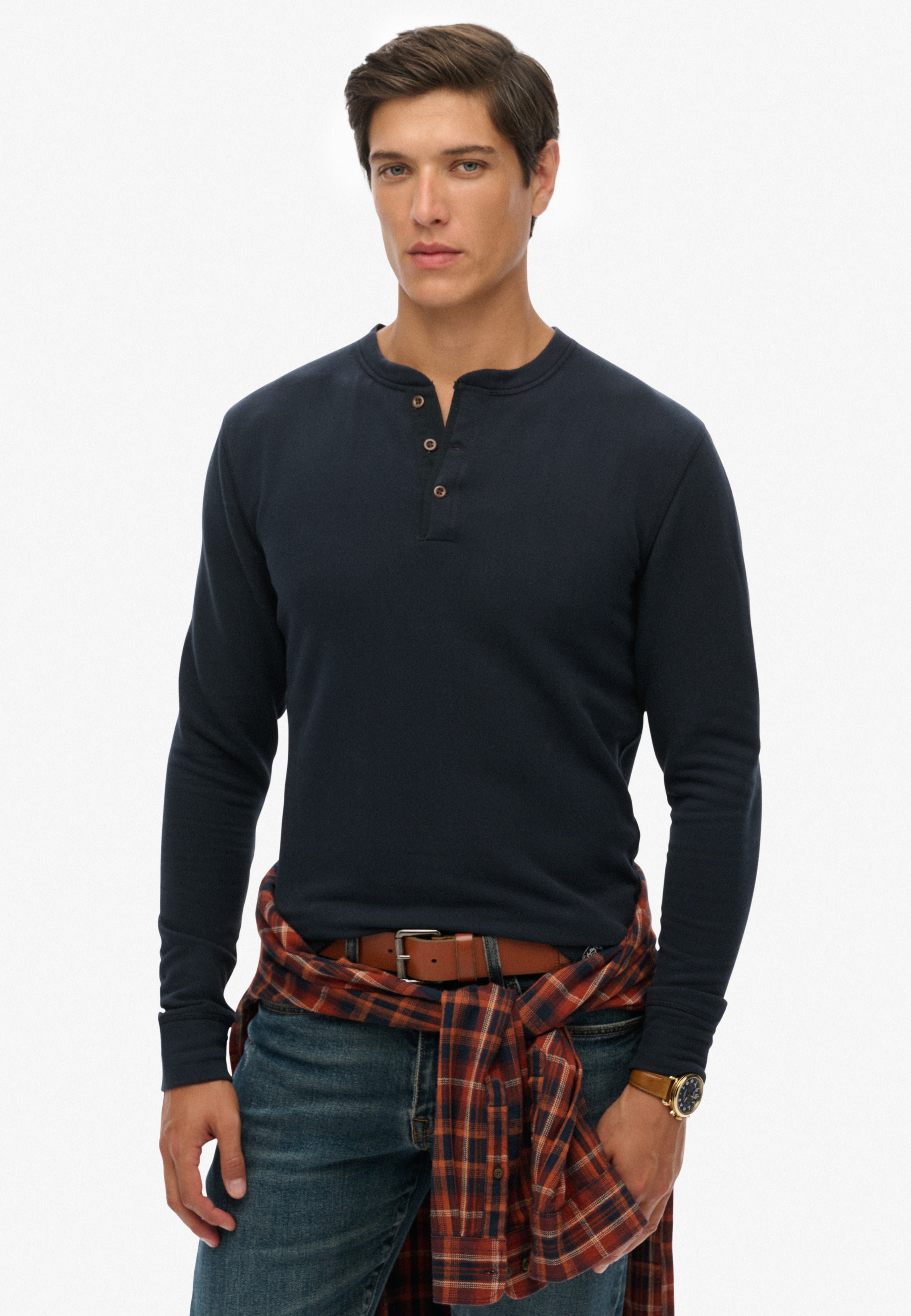 The Merchant Store - Grandad Top