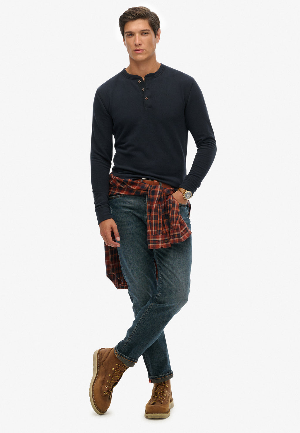 The Merchant Store - Grandad Top
