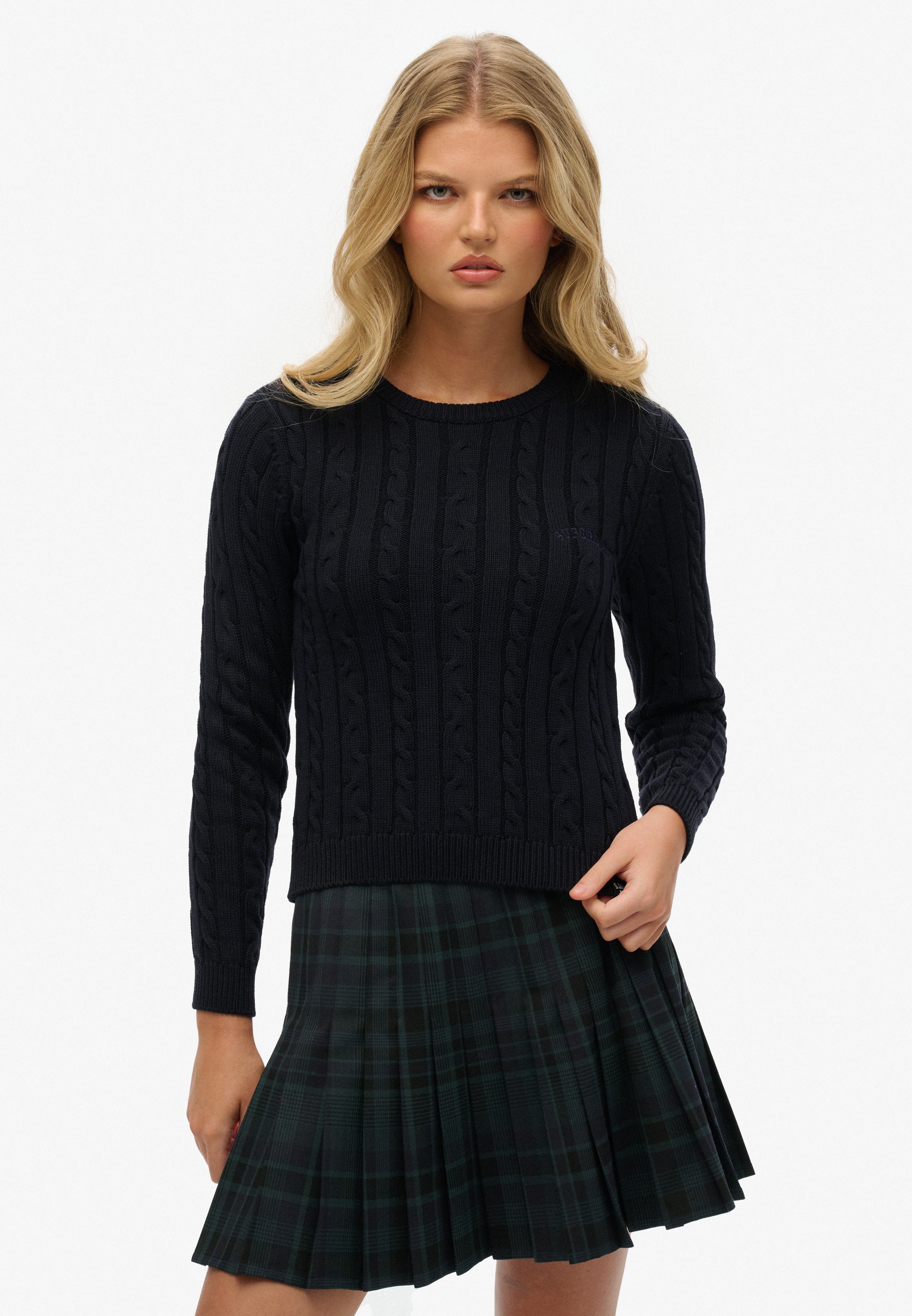 Essentials Slim Cable Jumper