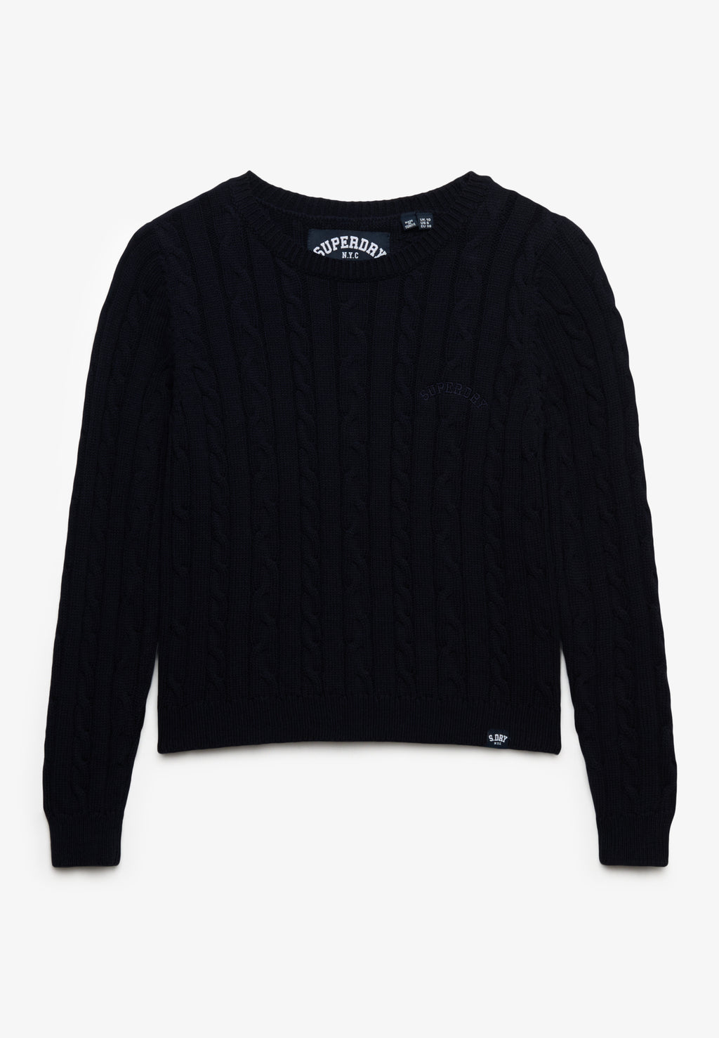 Essentials Slim Cable Jumper
