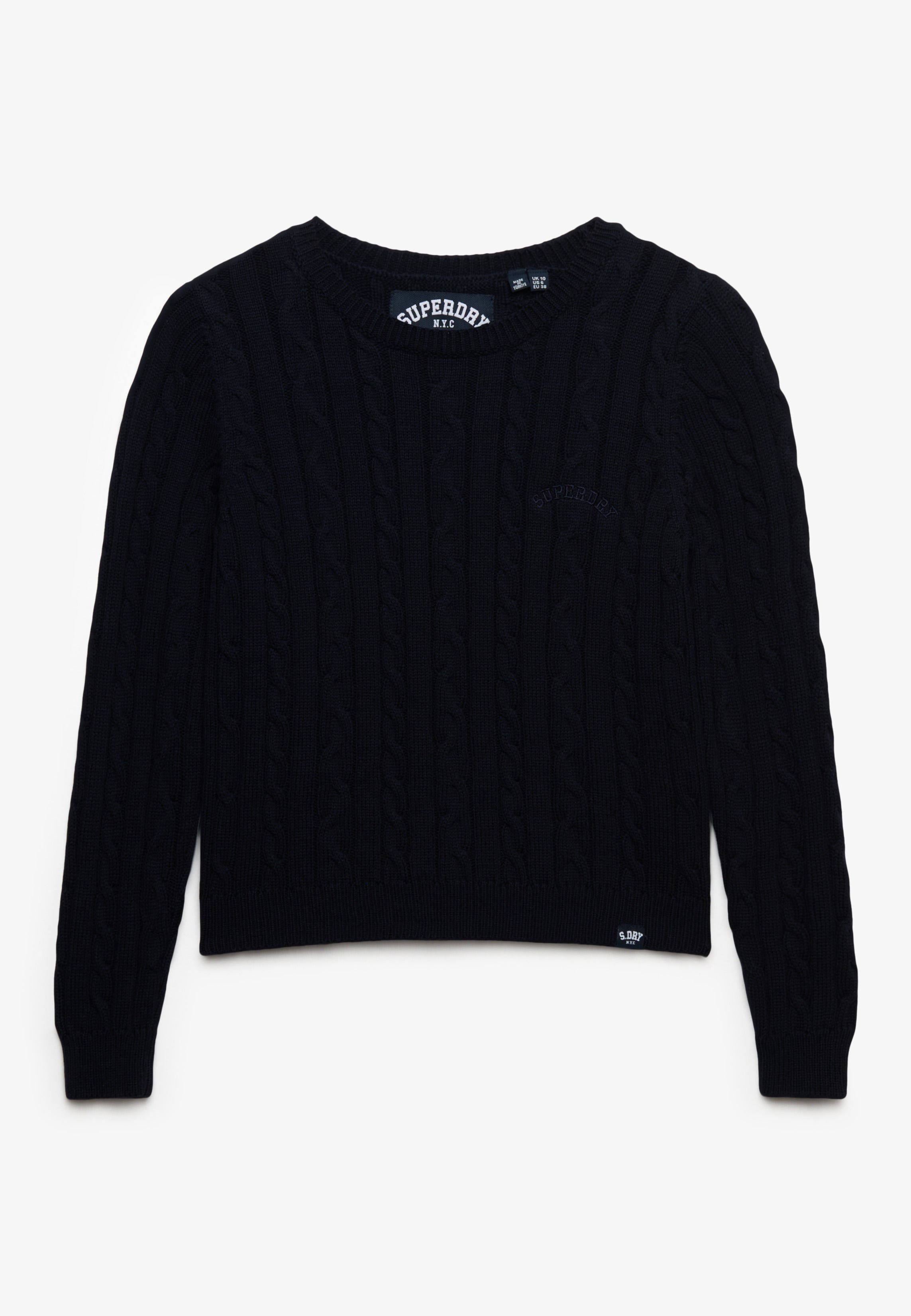 Essentials Slim Cable Jumper