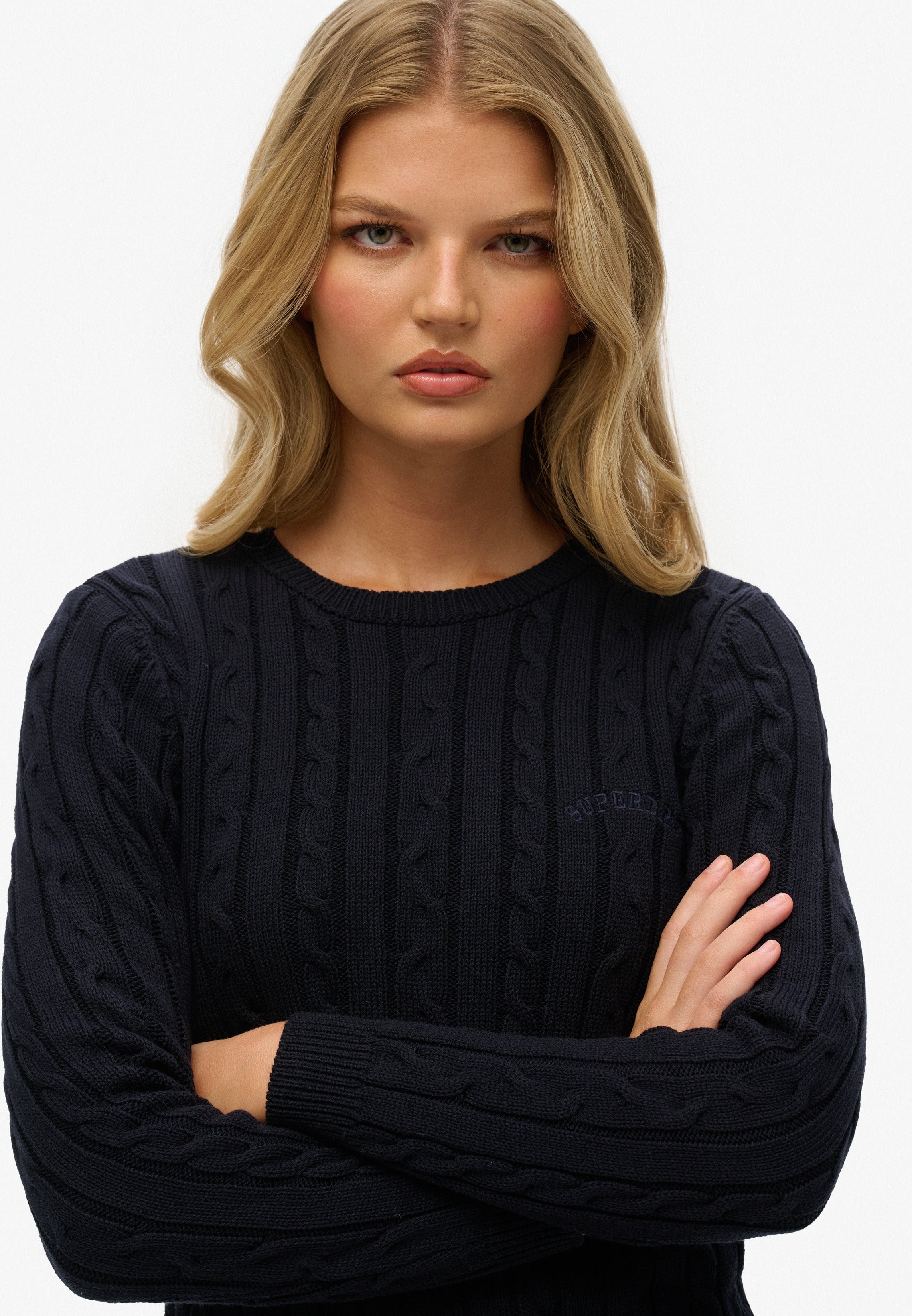 Essentials Slim Cable Jumper